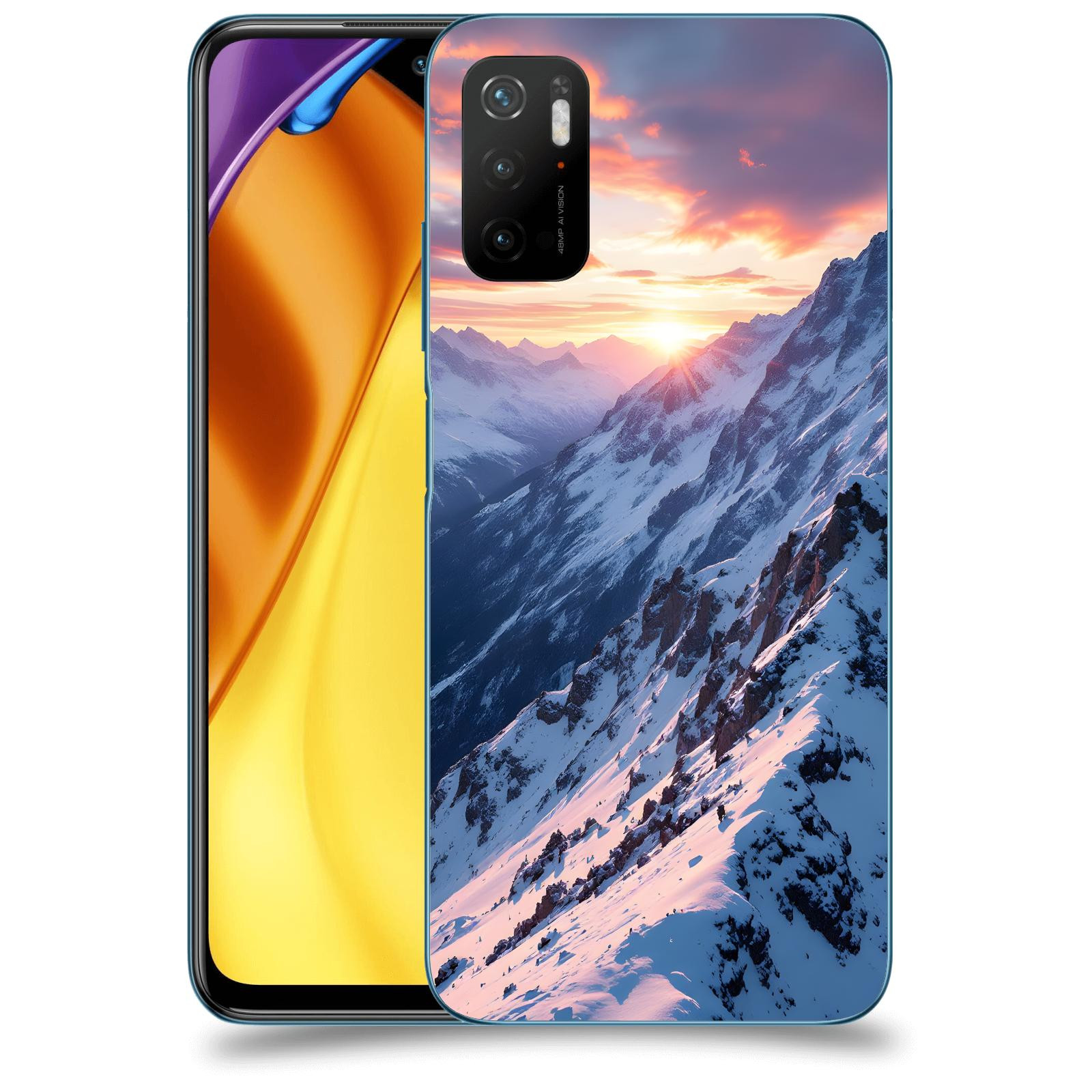 ACOVER Kryt na mobil Xiaomi Poco M3 Pro 5G - Hory