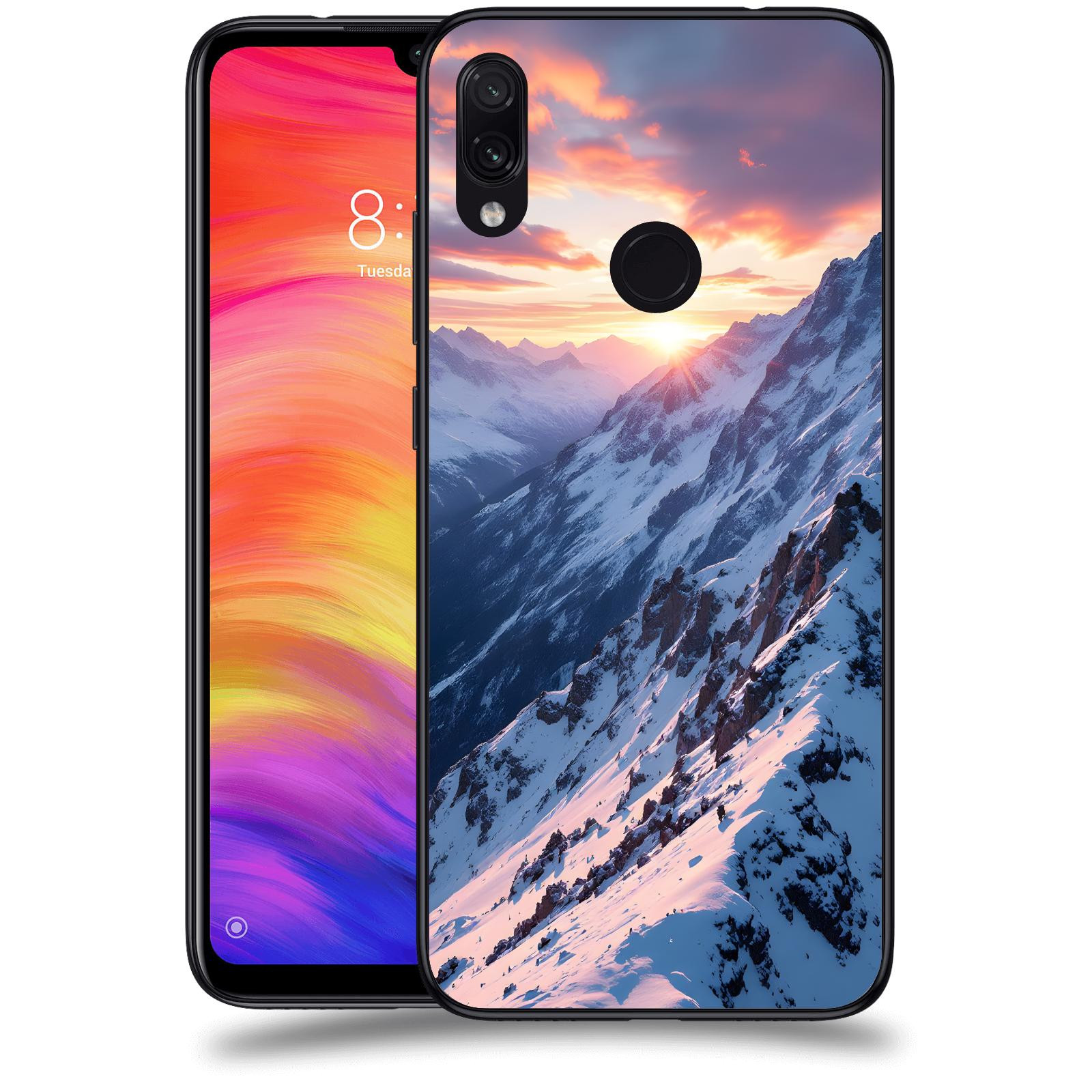 ACOVER Kryt na mobil Xiaomi Redmi Note 7 - Hory
