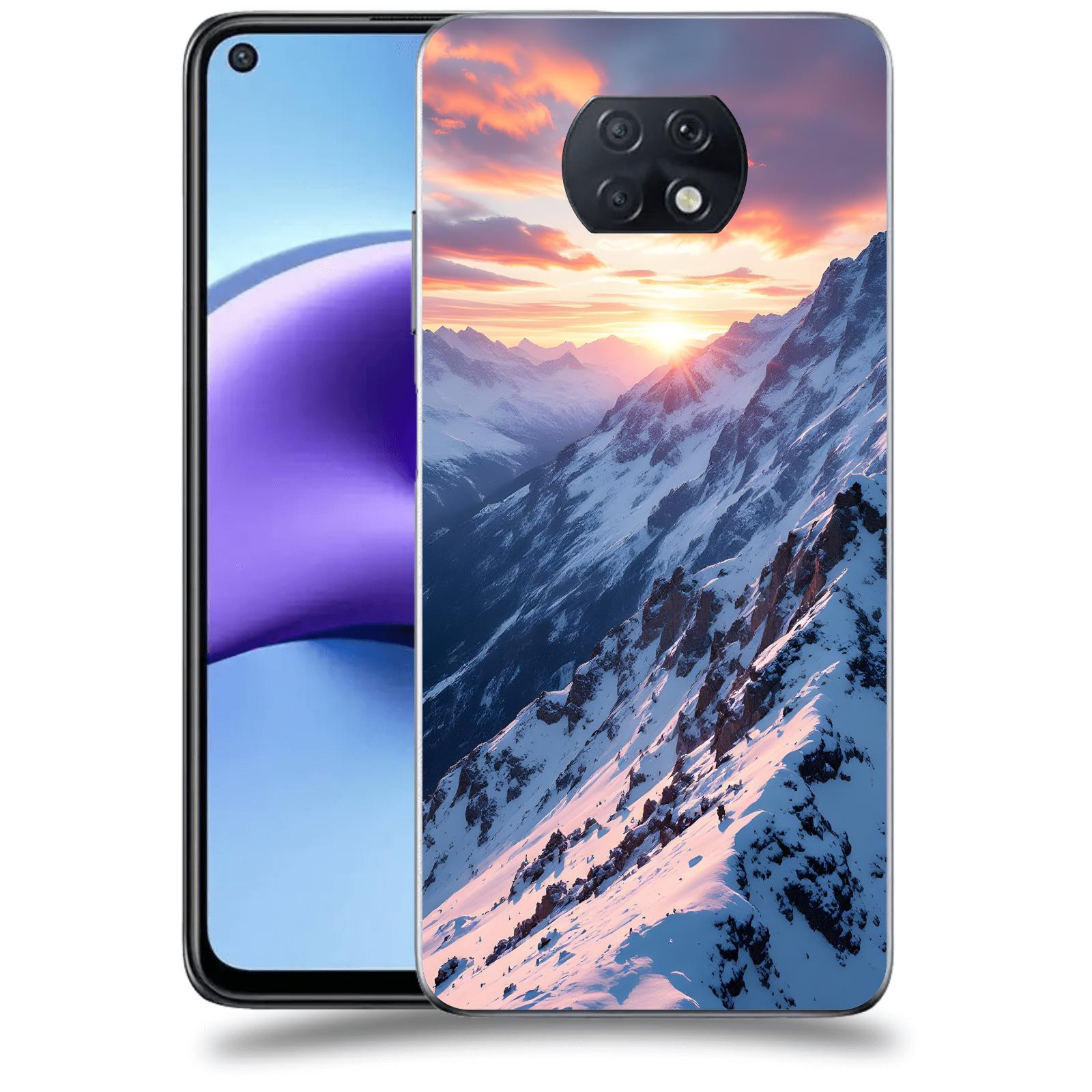 ACOVER Kryt na mobil Xiaomi Redmi Note 9T - Hory