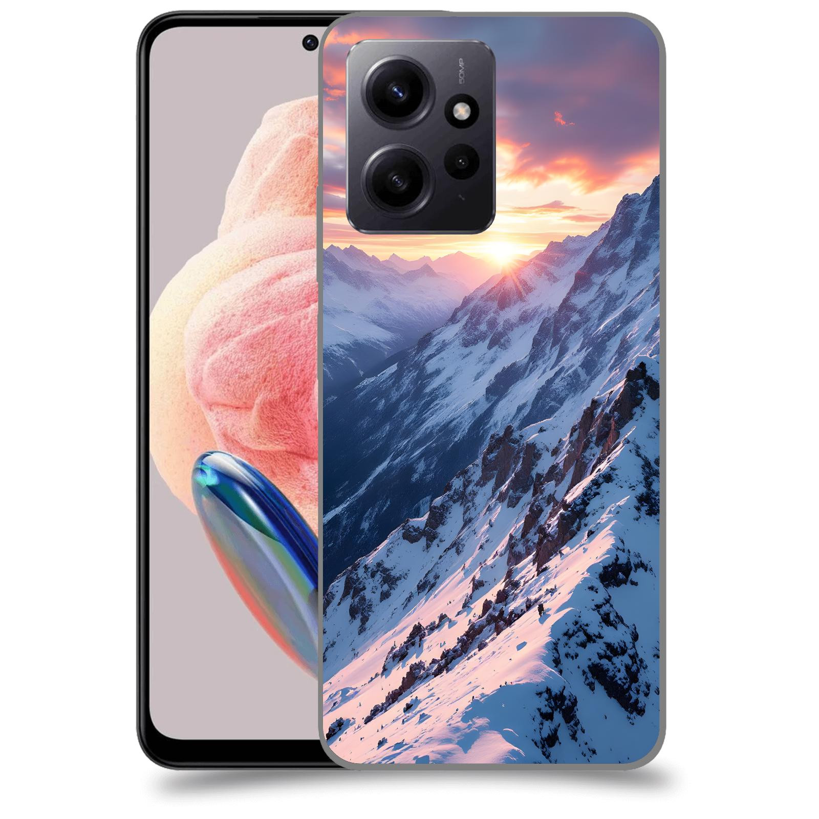 ACOVER Kryt na mobil Xiaomi Redmi Note 12 4G - Hory