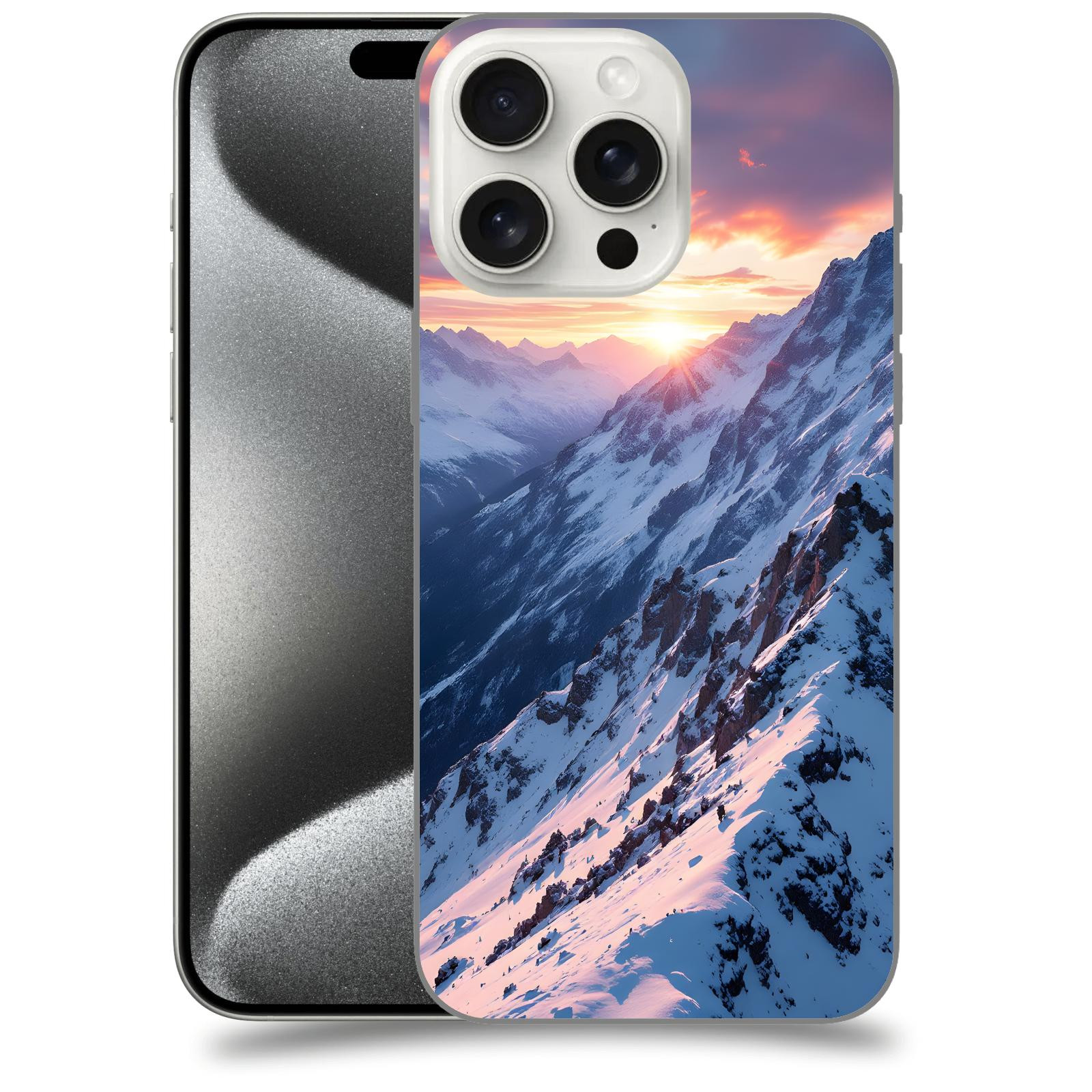 ACOVER Kryt na mobil Apple iPhone 15 pro max - Hory