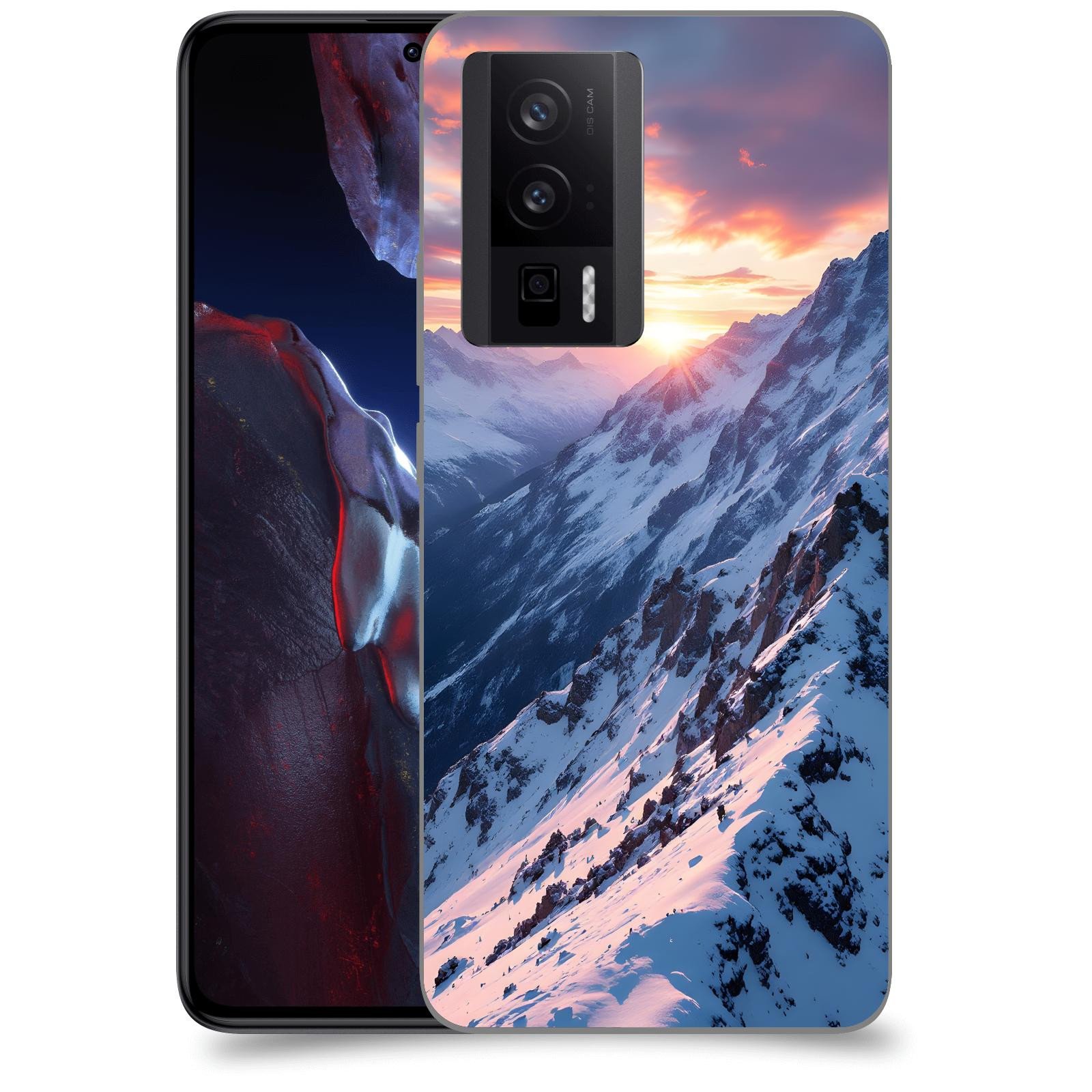 ACOVER Kryt na mobil Xiaomi Poco F5 Pro 5G - Hory