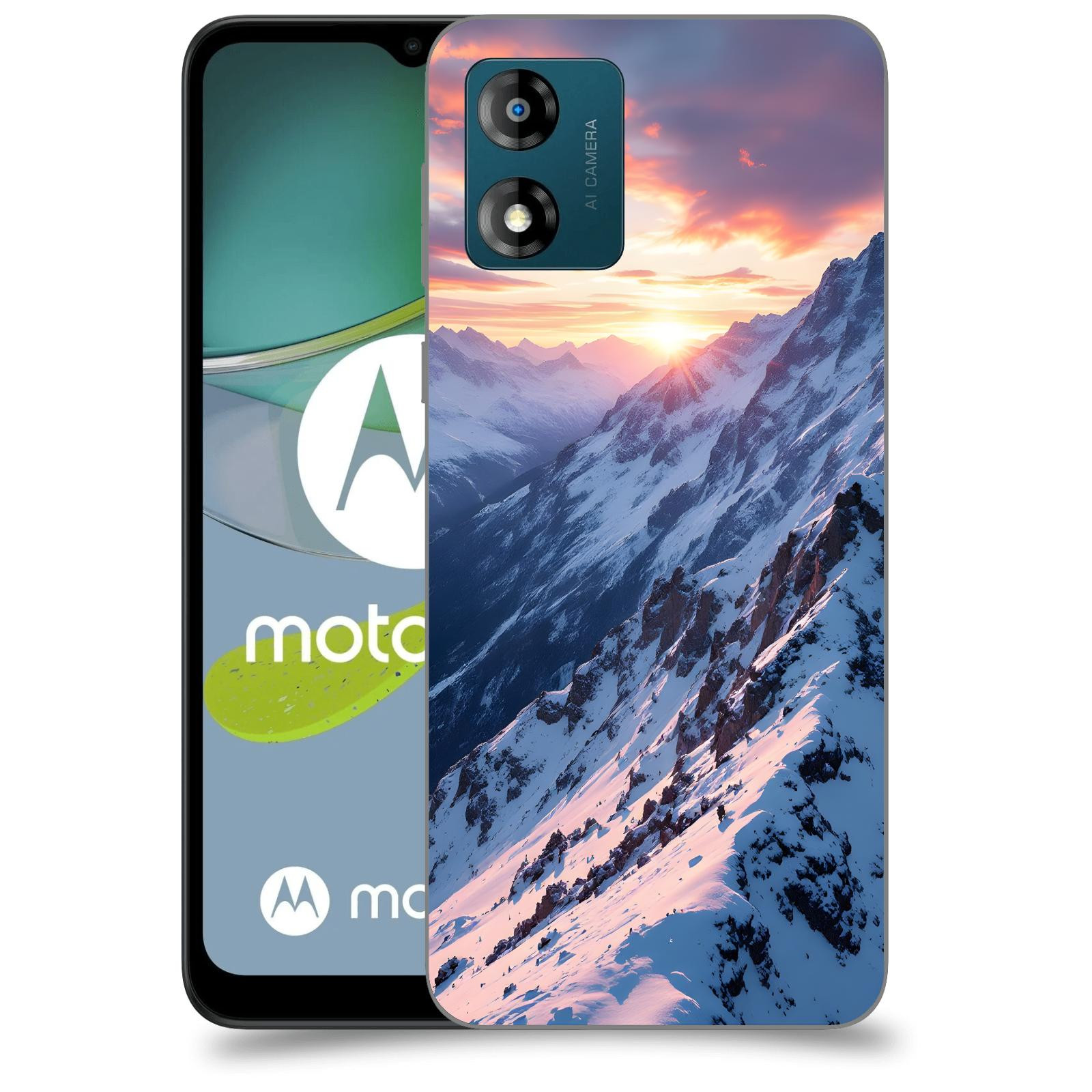 ACOVER Kryt na mobil Motorola Moto E13 - Hory