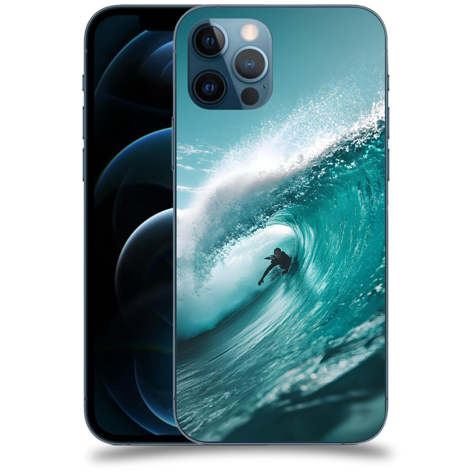 ACOVER Kryt na mobil Apple iPhone 12 Pro - Vlna