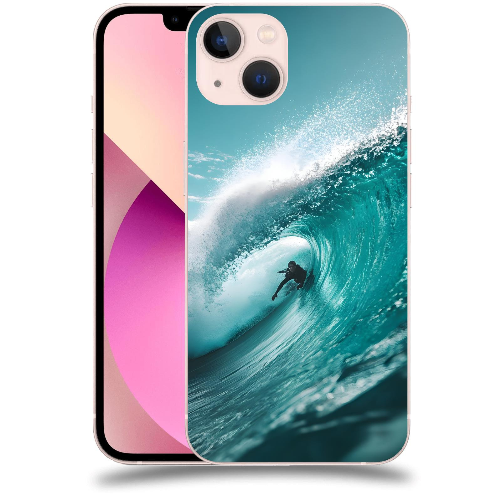 ACOVER Kryt na mobil Apple iPhone 13 - Vlna