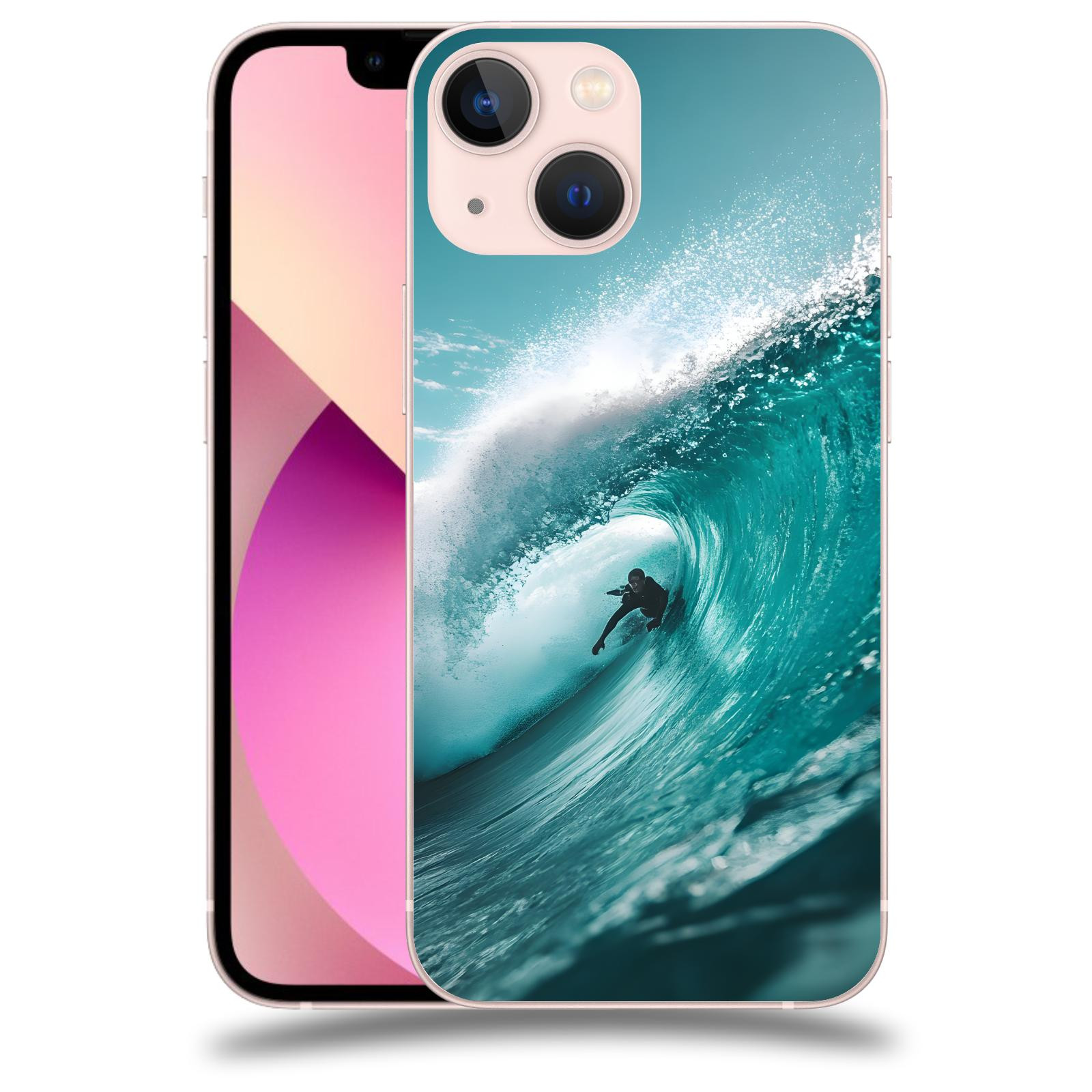 ACOVER Kryt na mobil Apple iPhone 13 mini - Vlna