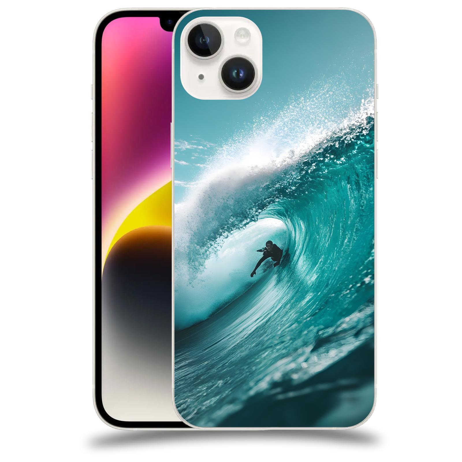 ACOVER Kryt na mobil Apple iPhone 14 Plus - Vlna