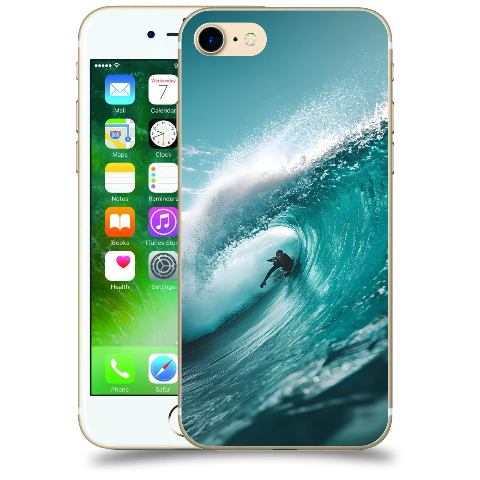 ACOVER Kryt na mobil Apple iPhone 7 - Vlna