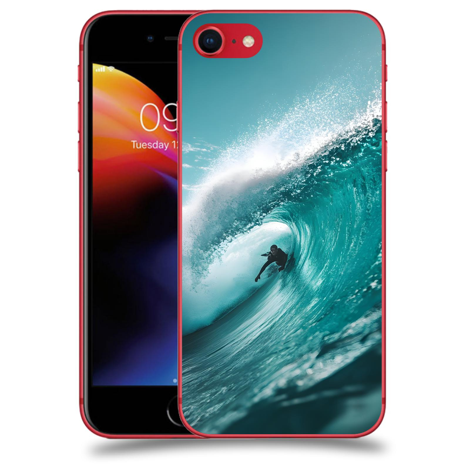 ACOVER Kryt na mobil Apple iPhone 8 - Vlna