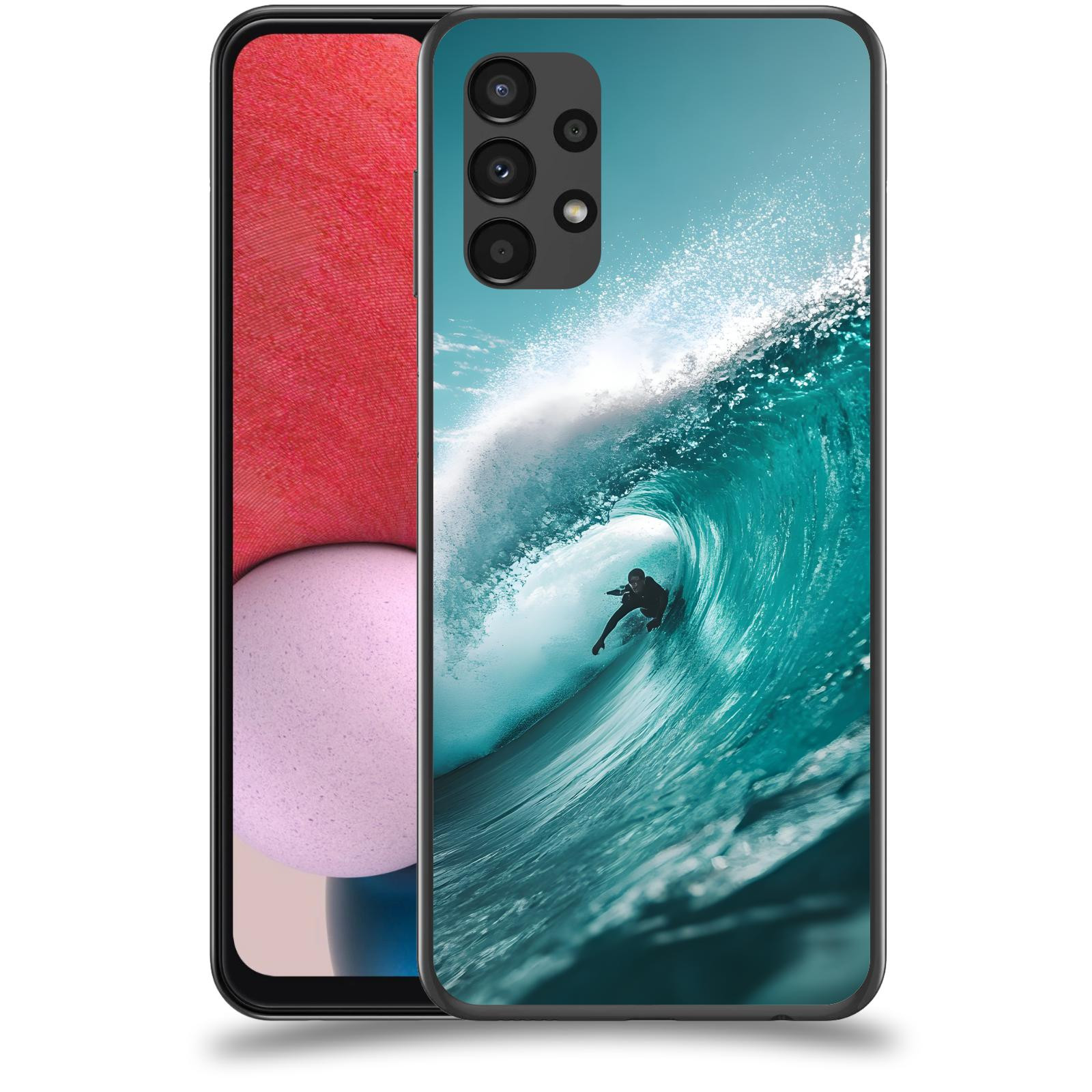 ACOVER Kryt na mobil Samsung Galaxy A13 4G A135 - Vlna