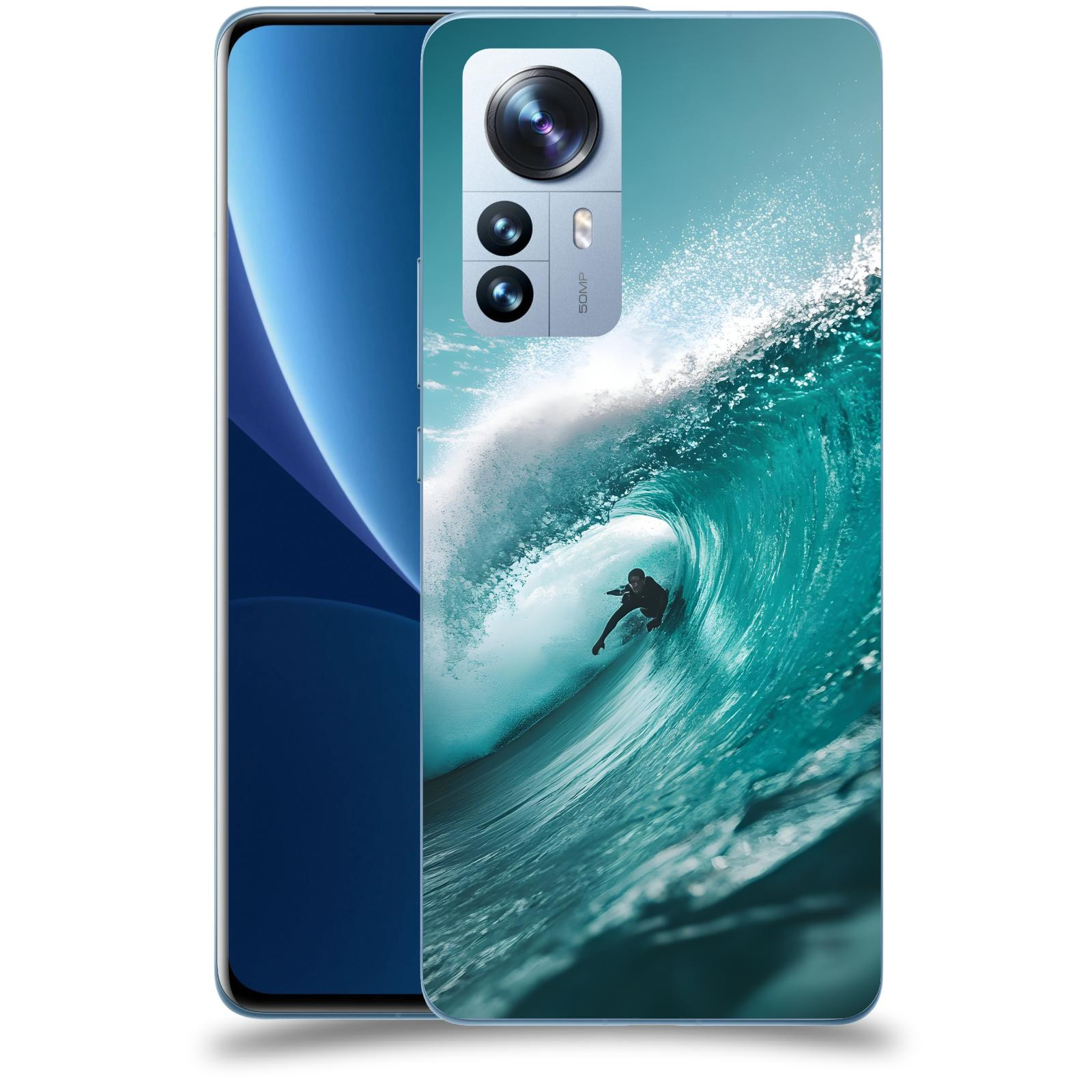ACOVER Kryt na mobil Xiaomi 12 Pro - Vlna