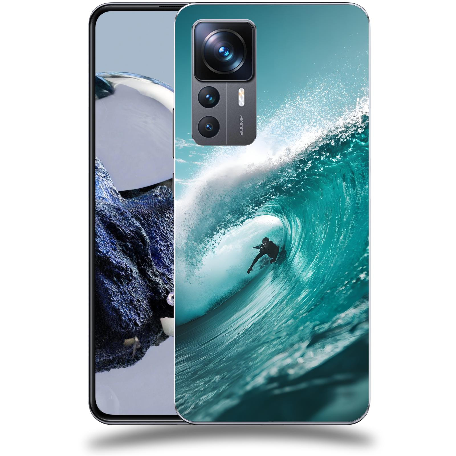 ACOVER Kryt na mobil Xiaomi 12T Pro - Vlna