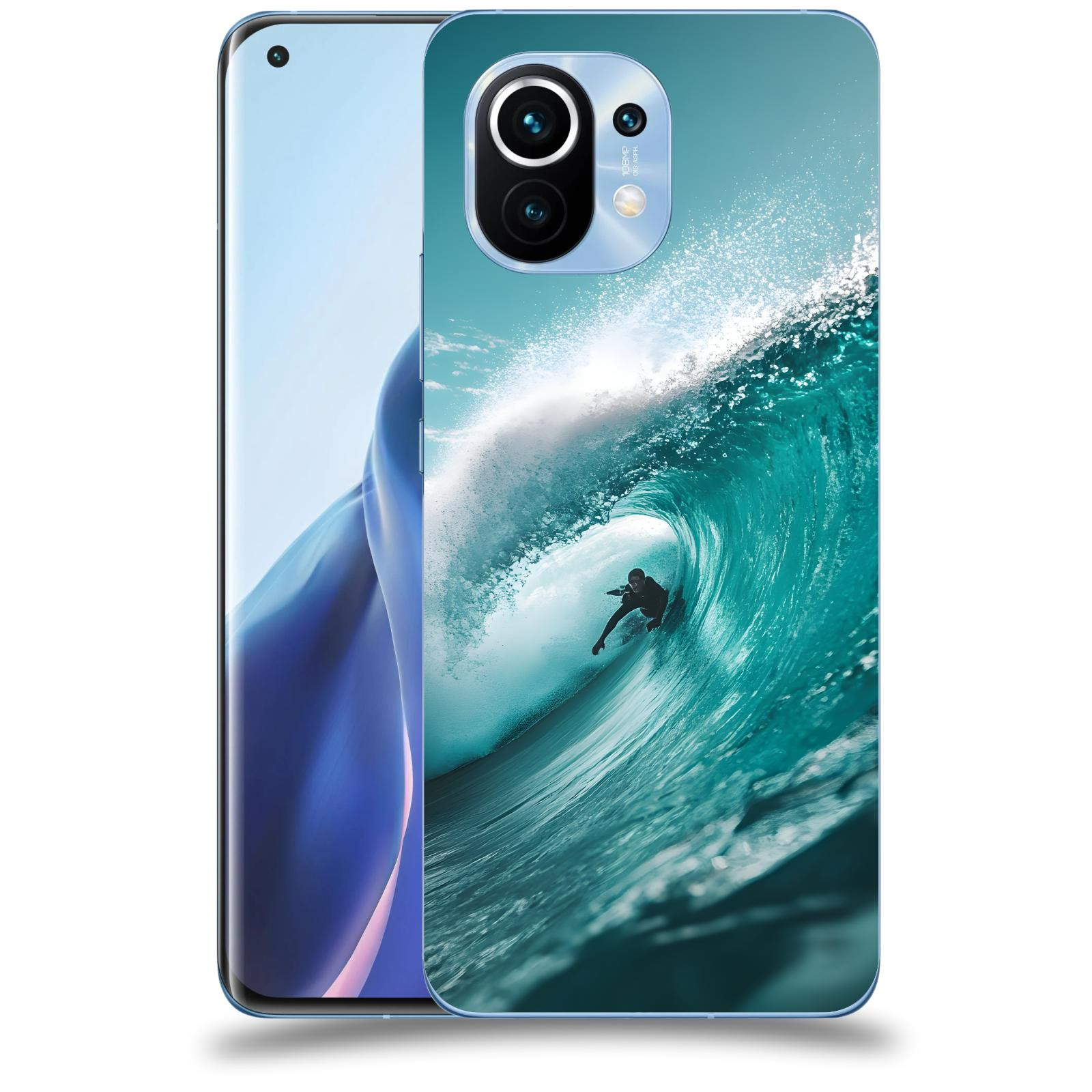 ACOVER Kryt na mobil Xiaomi Mi 11 - Vlna