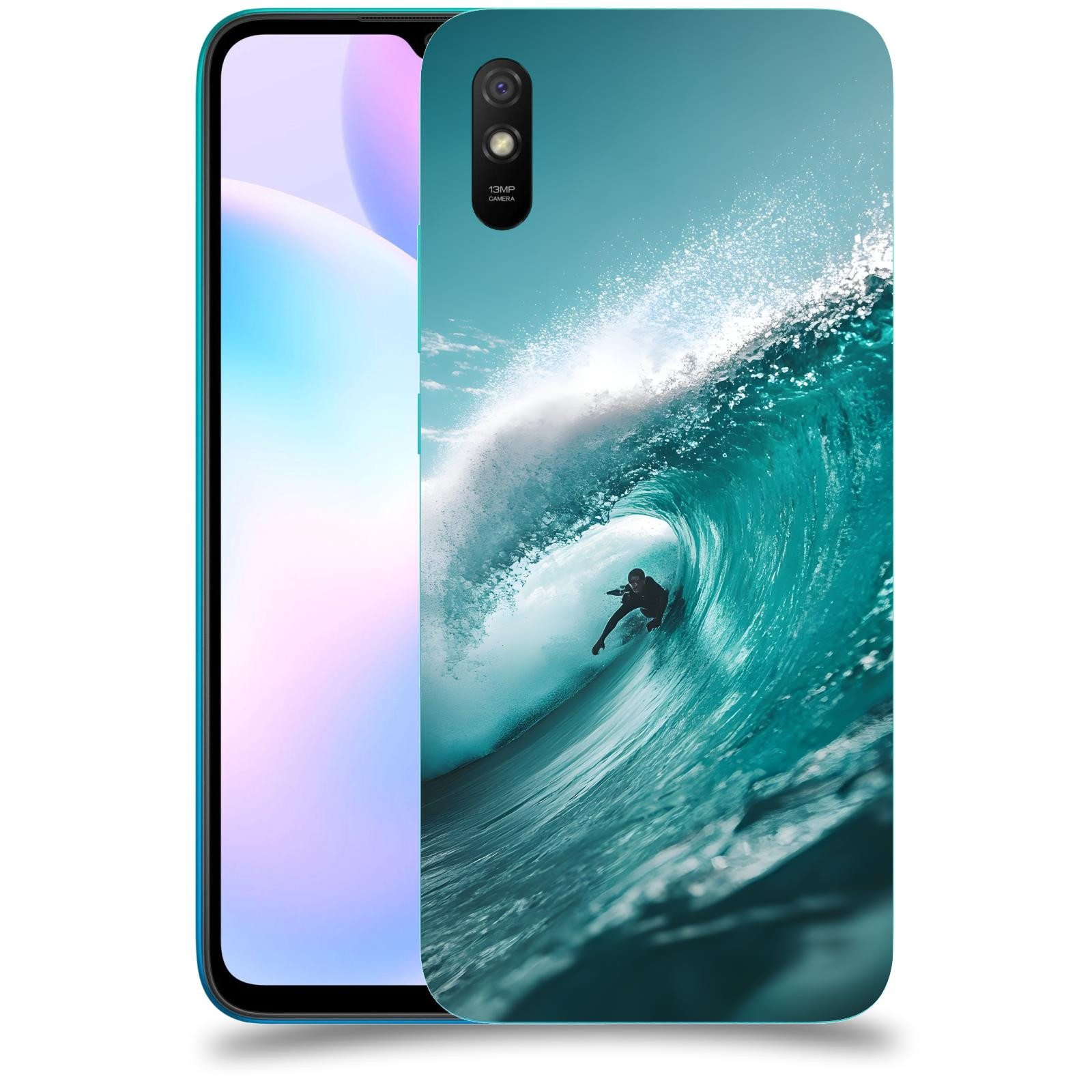 ACOVER Kryt na mobil Xiaomi Redmi 9AT - Vlna