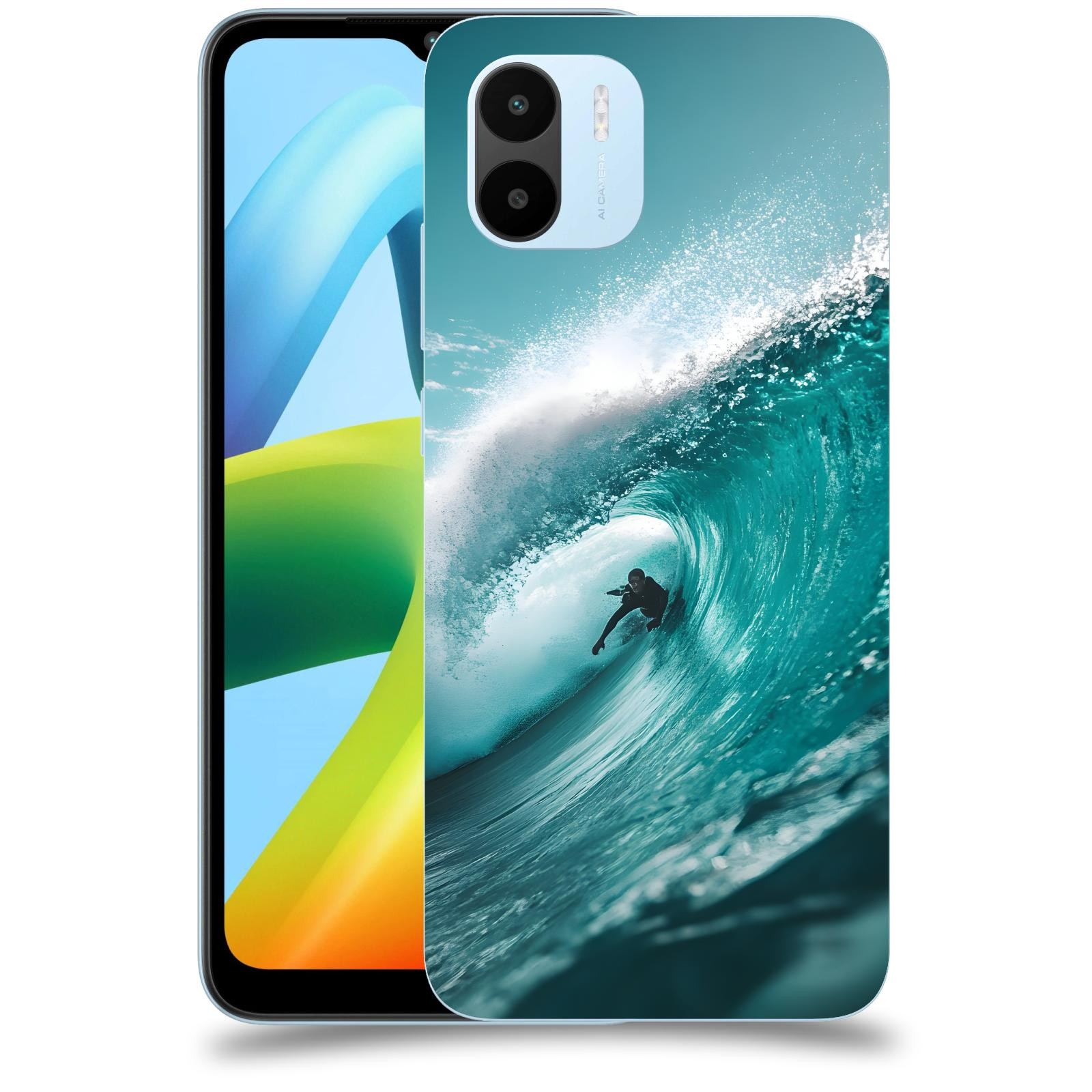 ACOVER Kryt na mobil Xiaomi Redmi A1 - Vlna
