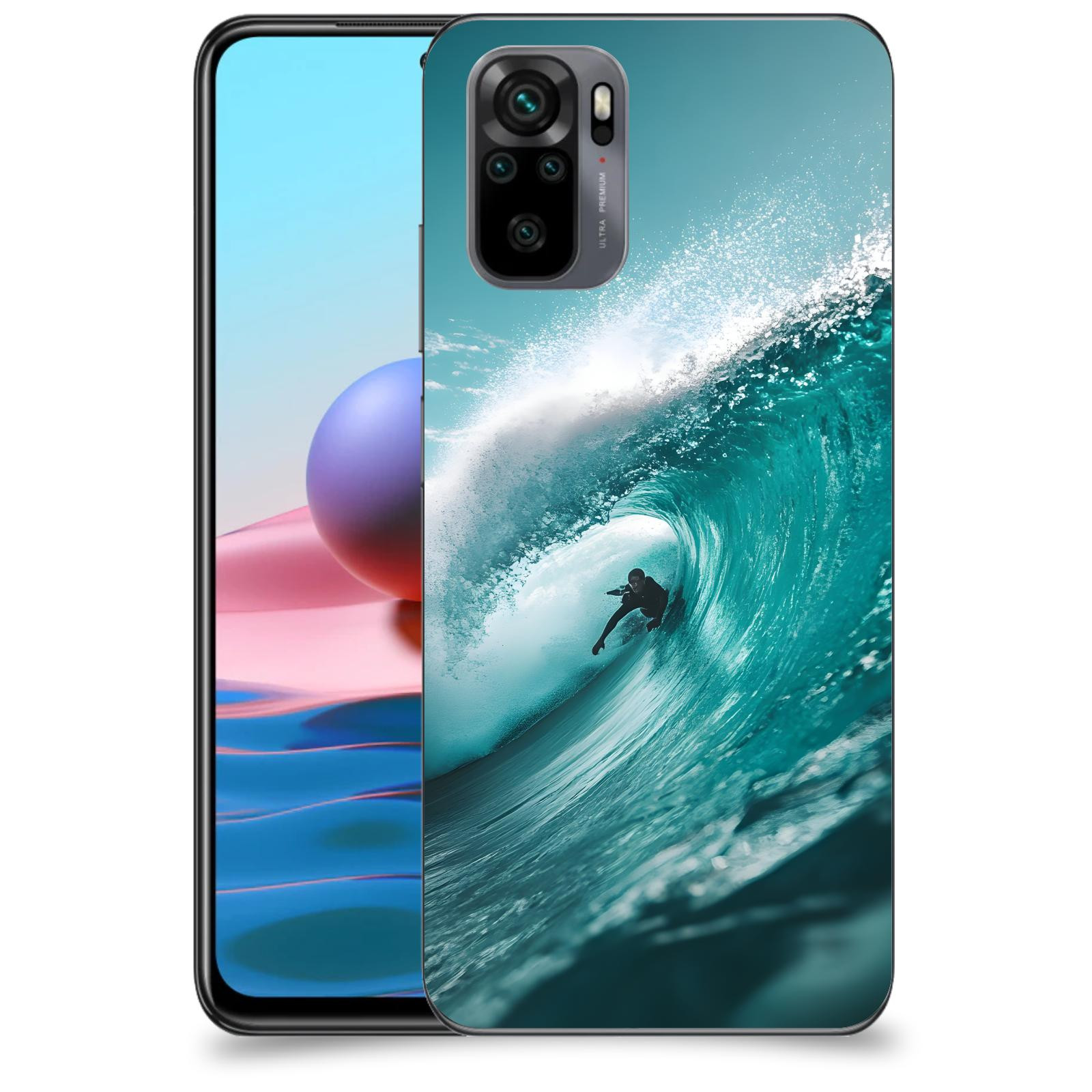 ACOVER Kryt na mobil Xiaomi Redmi Note 10 - Vlna