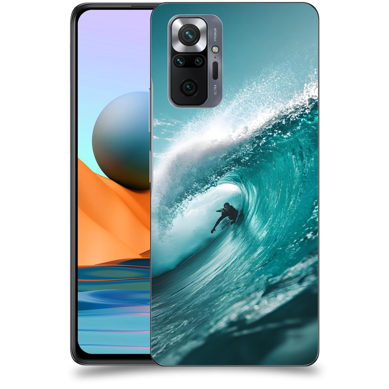 ACOVER Kryt na mobil Xiaomi Redmi Note 10 Pro - Vlna