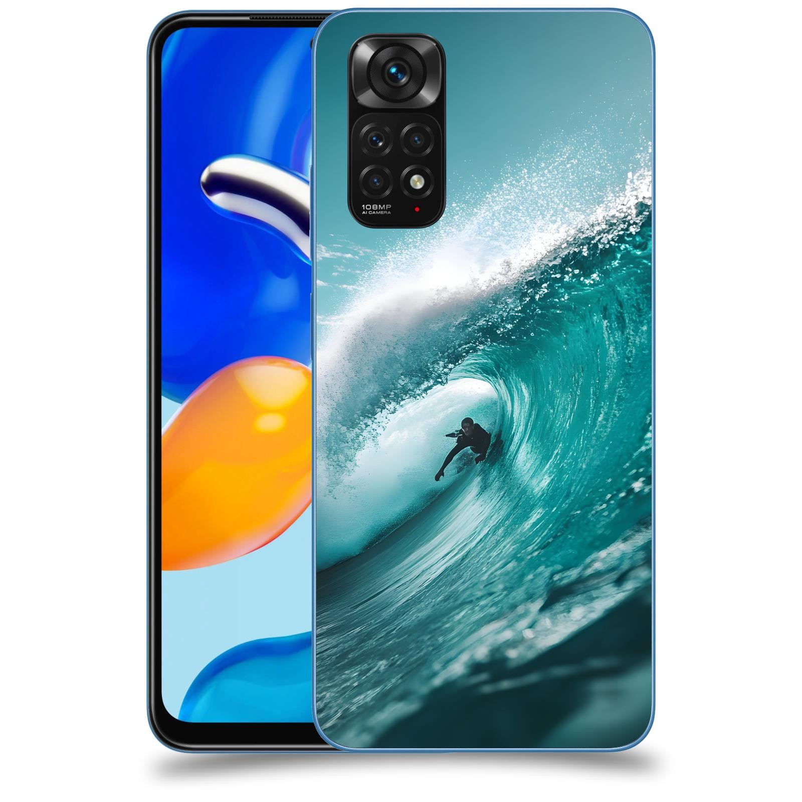 ACOVER Kryt na mobil Xiaomi Redmi Note 11S - Vlna