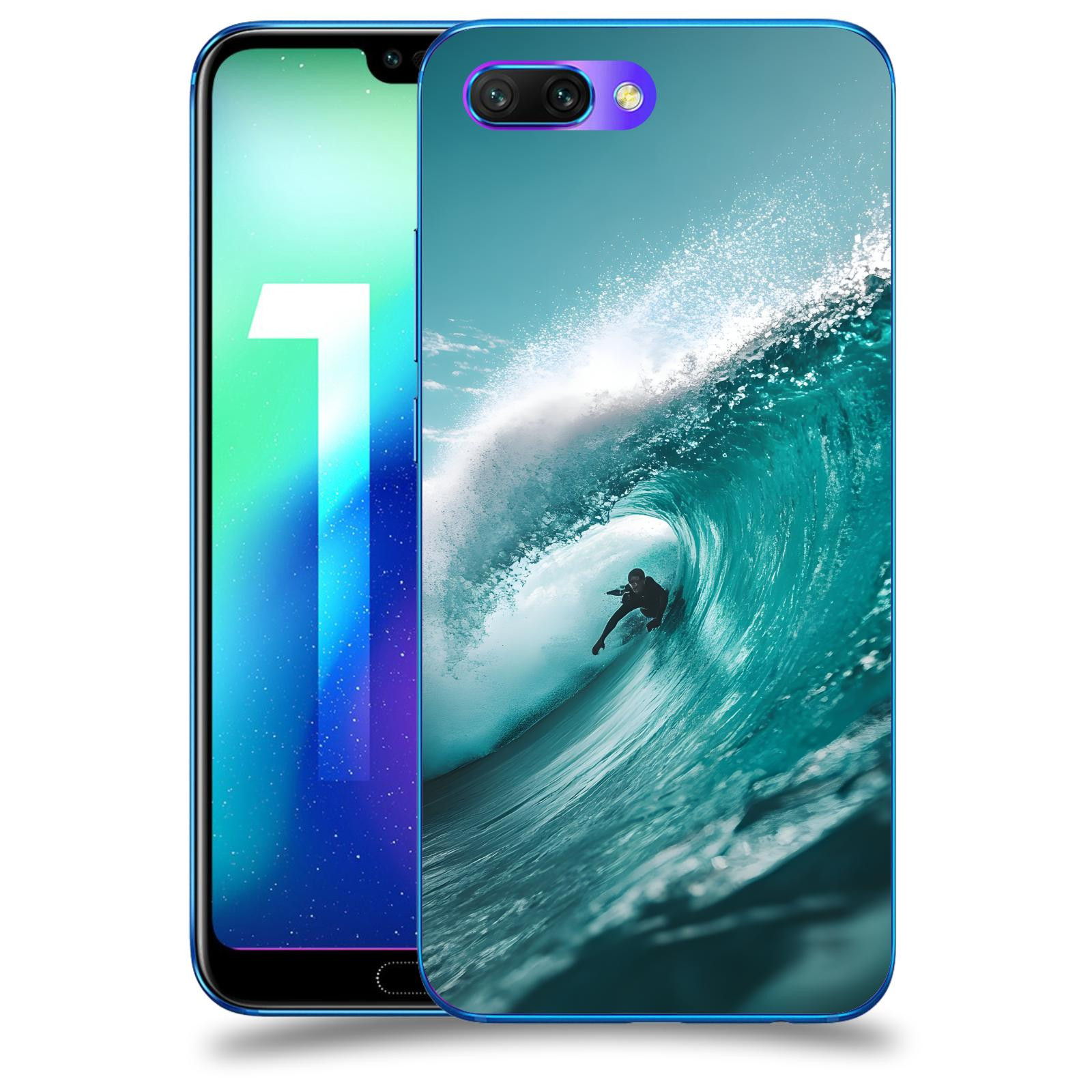 ACOVER Kryt na mobil Honor 10 - Vlna