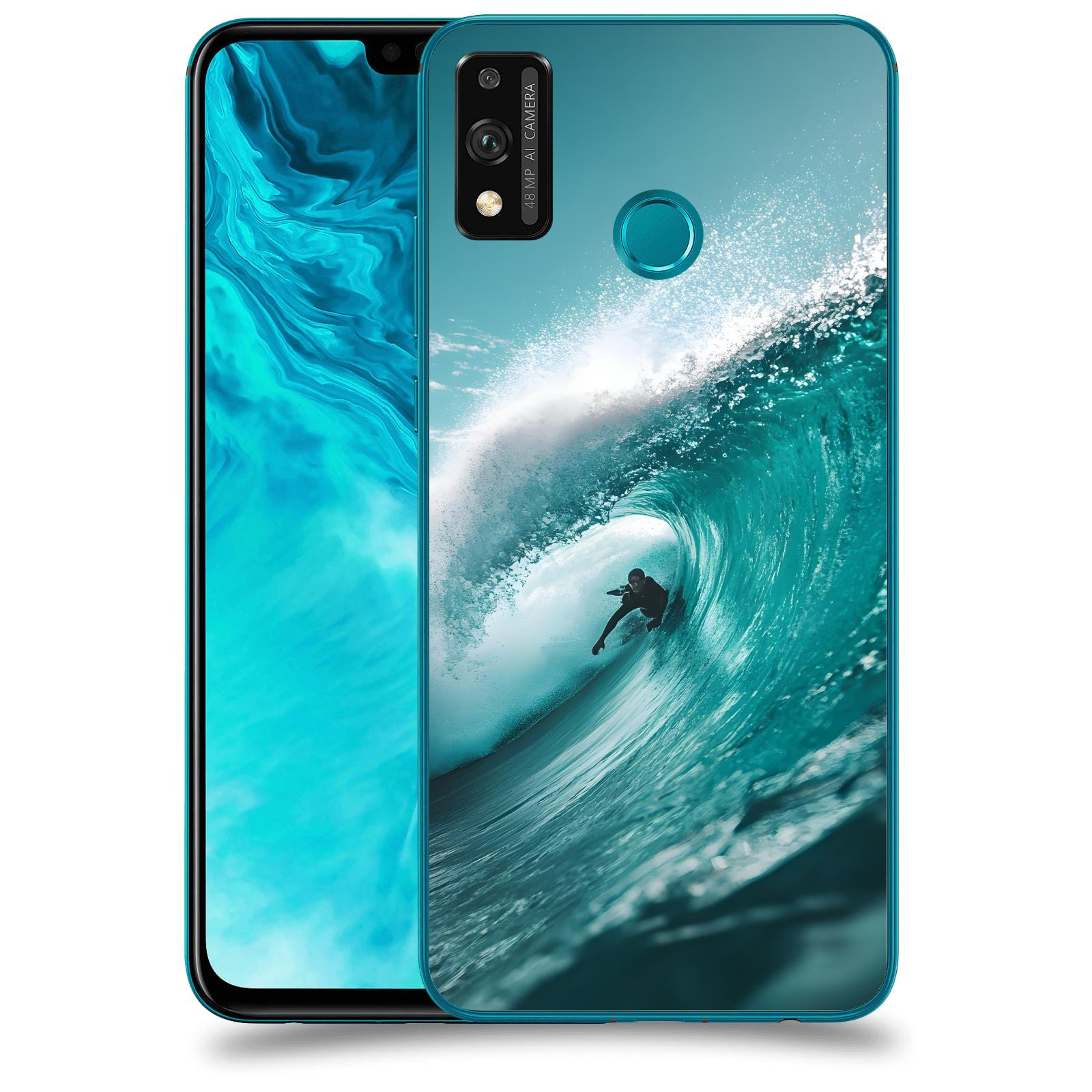 ACOVER Kryt na mobil Honor 9X Lite - Vlna