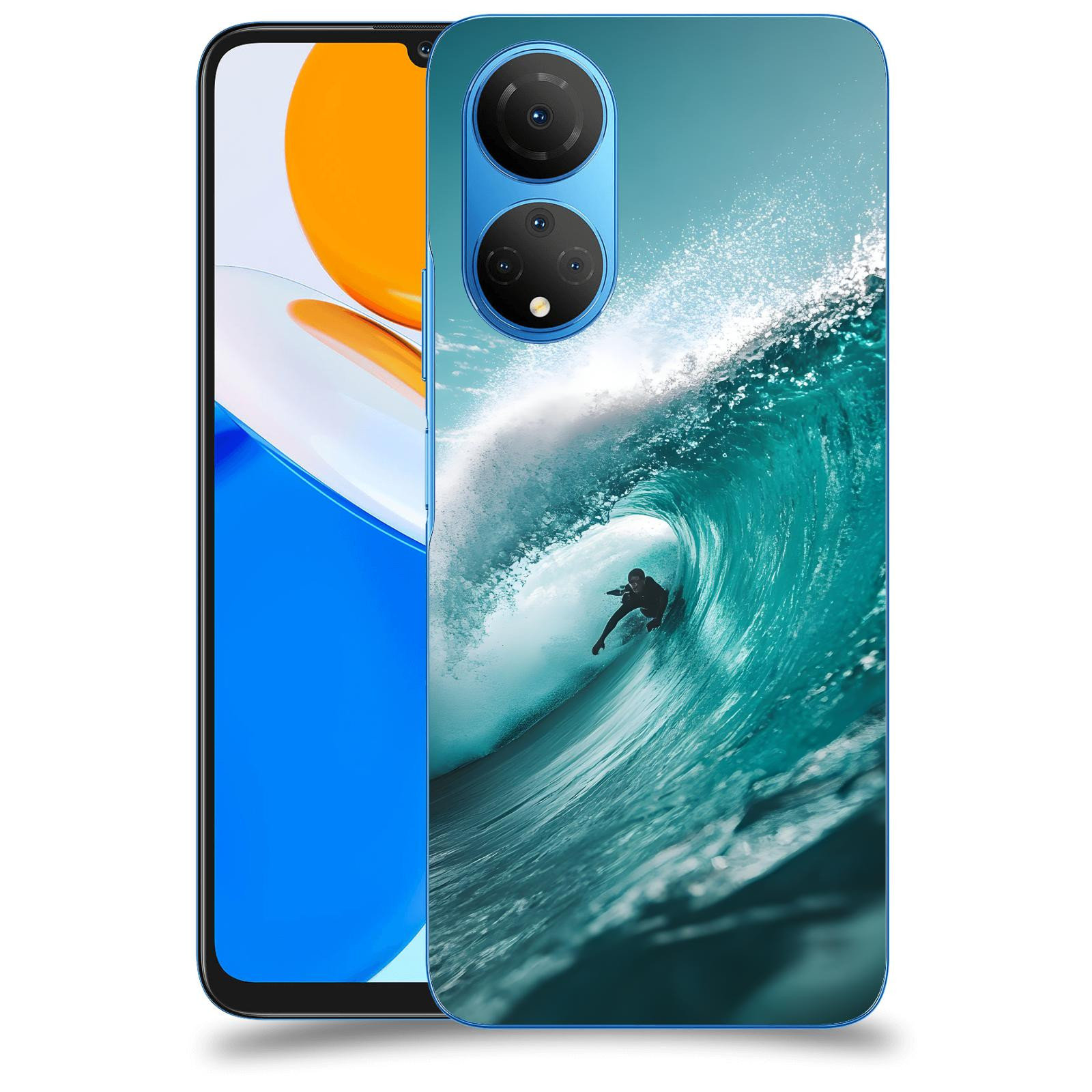 ACOVER Kryt na mobil Honor X7 - Vlna