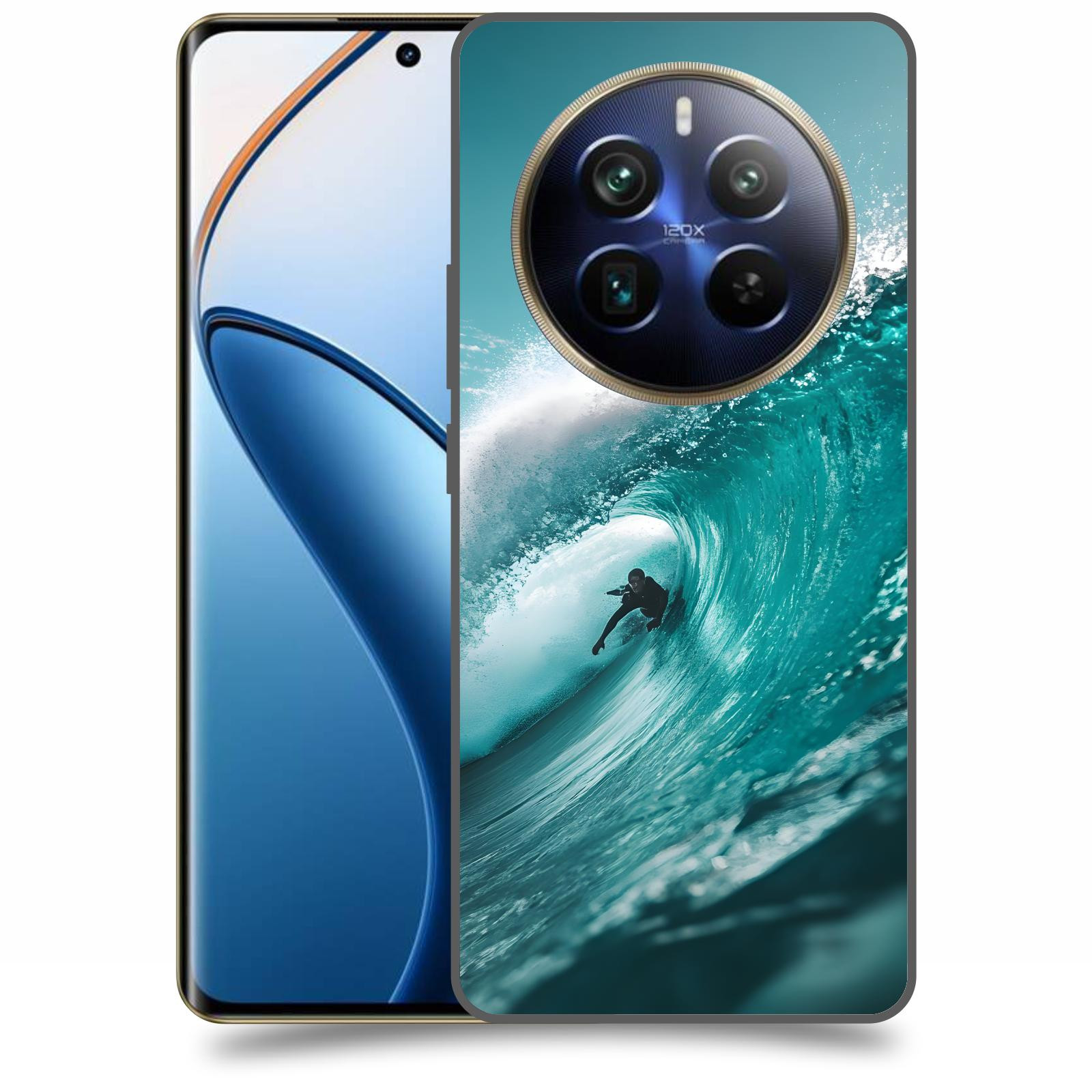 ACOVER Kryt na mobil Realme 12 pro+ 5g - Vlna