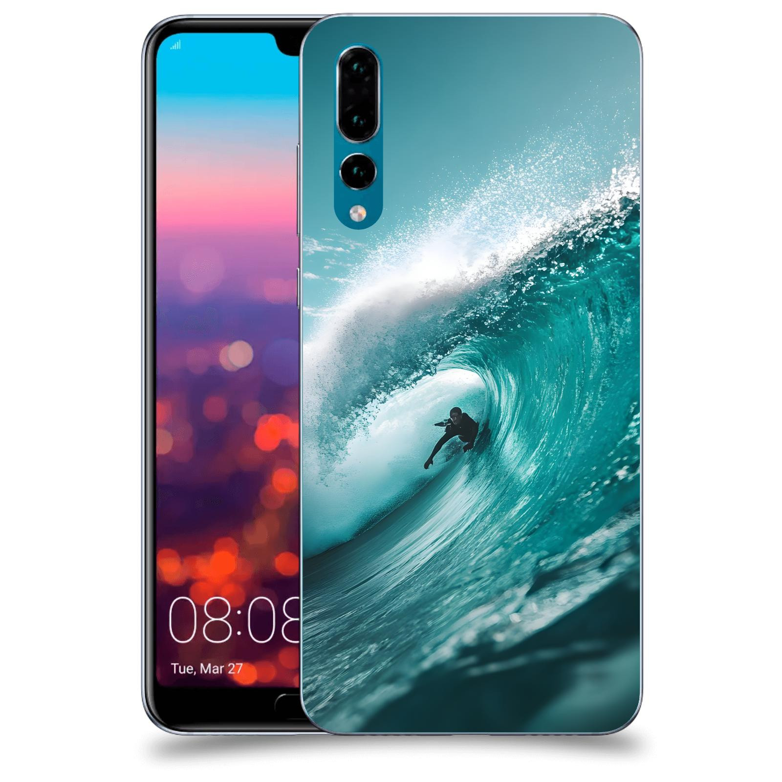 ACOVER Kryt na mobil Huawei P20 Pro - Vlna