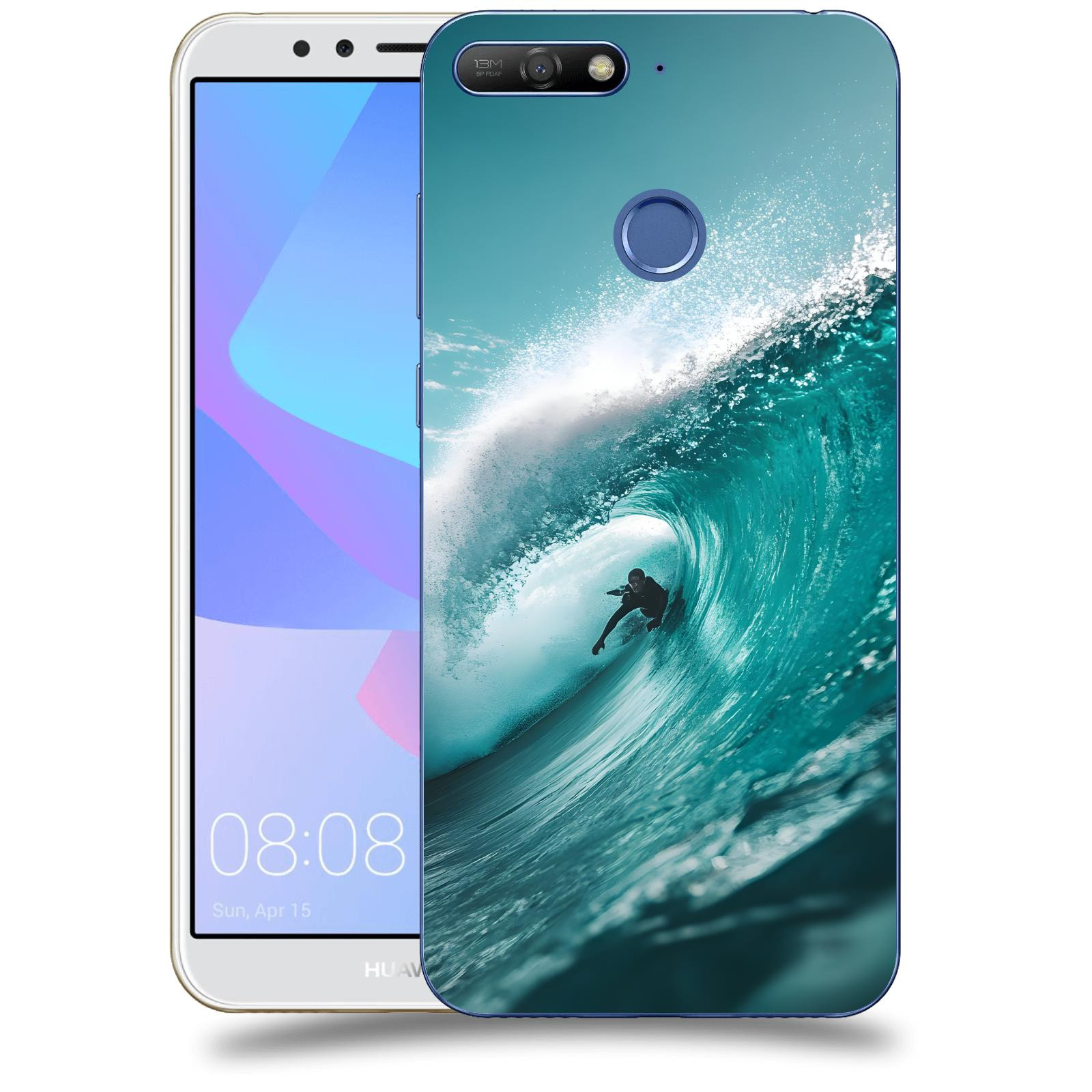 ACOVER Kryt na mobil Huawei Y6 Prime 2018 - Vlna