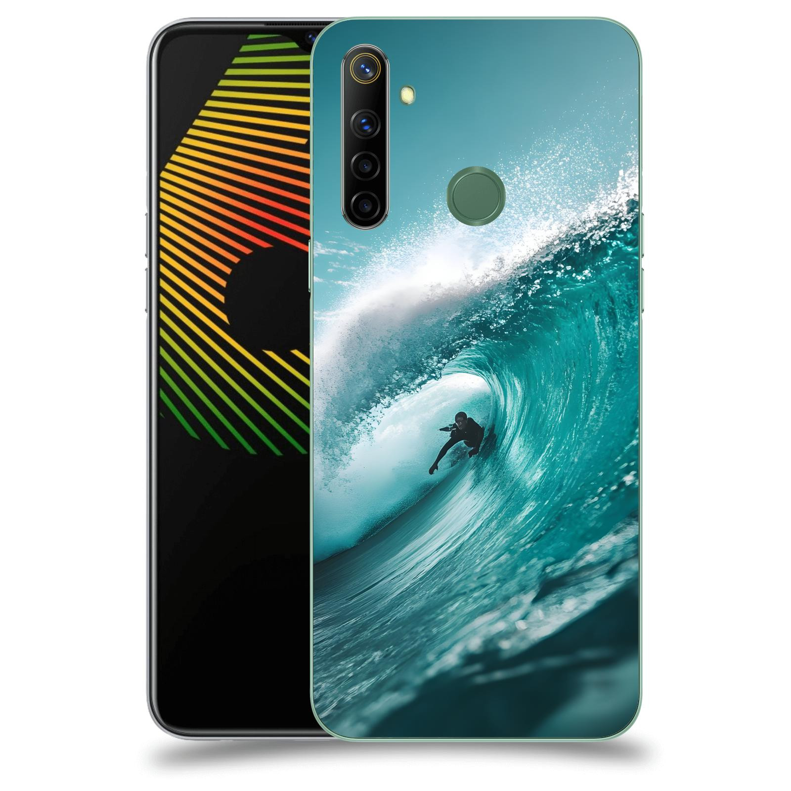 ACOVER Kryt na mobil Realme 6i - Vlna