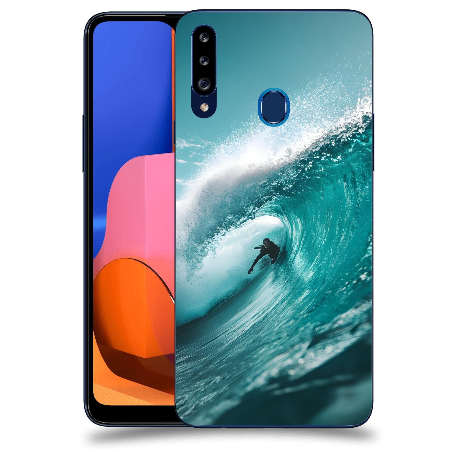 ACOVER Kryt na mobil Samsung Galaxy A20s - Vlna