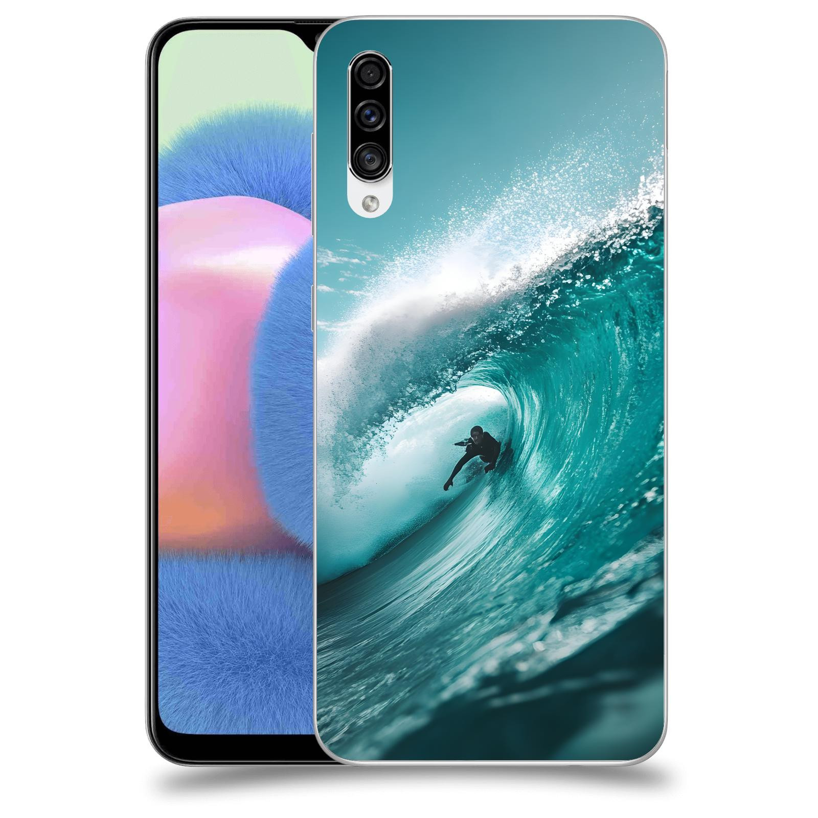 ACOVER Kryt na mobil Samsung Galaxy A30s A307F - Vlna
