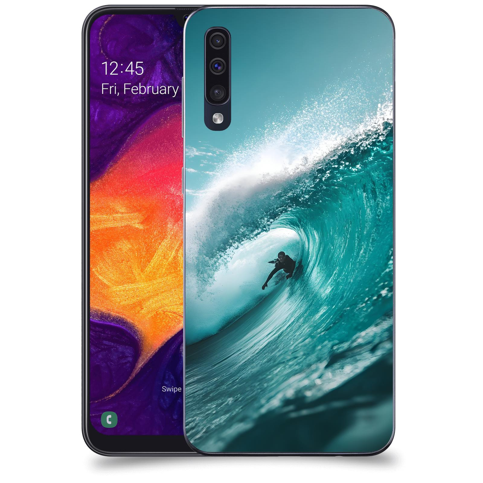 ACOVER Kryt na mobil Samsung Galaxy A50 A505F - Vlna