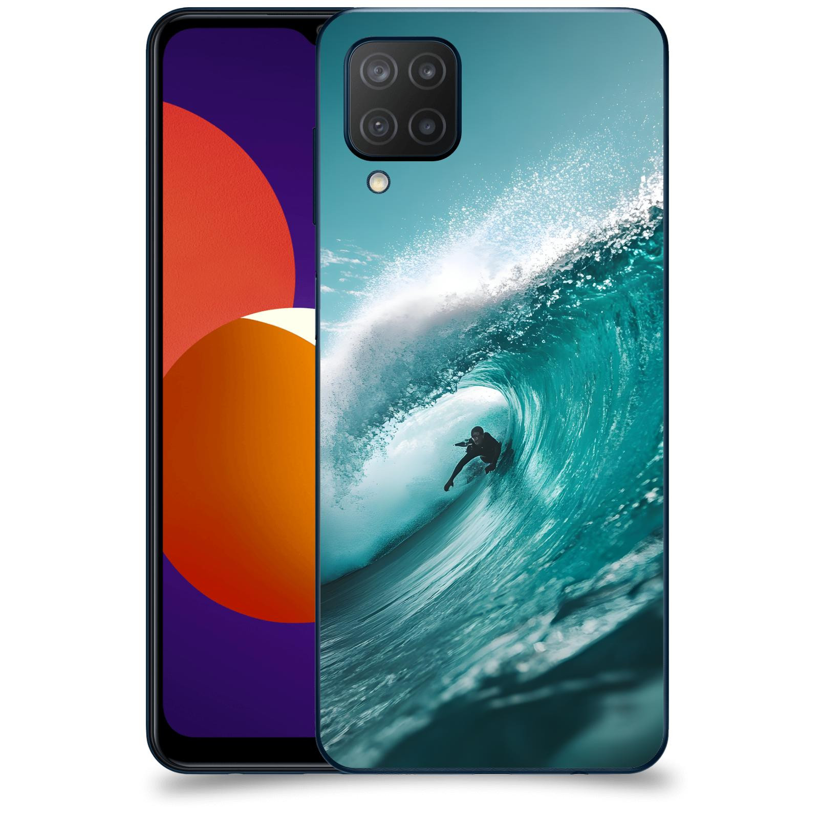 ACOVER Kryt na mobil Samsung Galaxy M12 M127F - Vlna