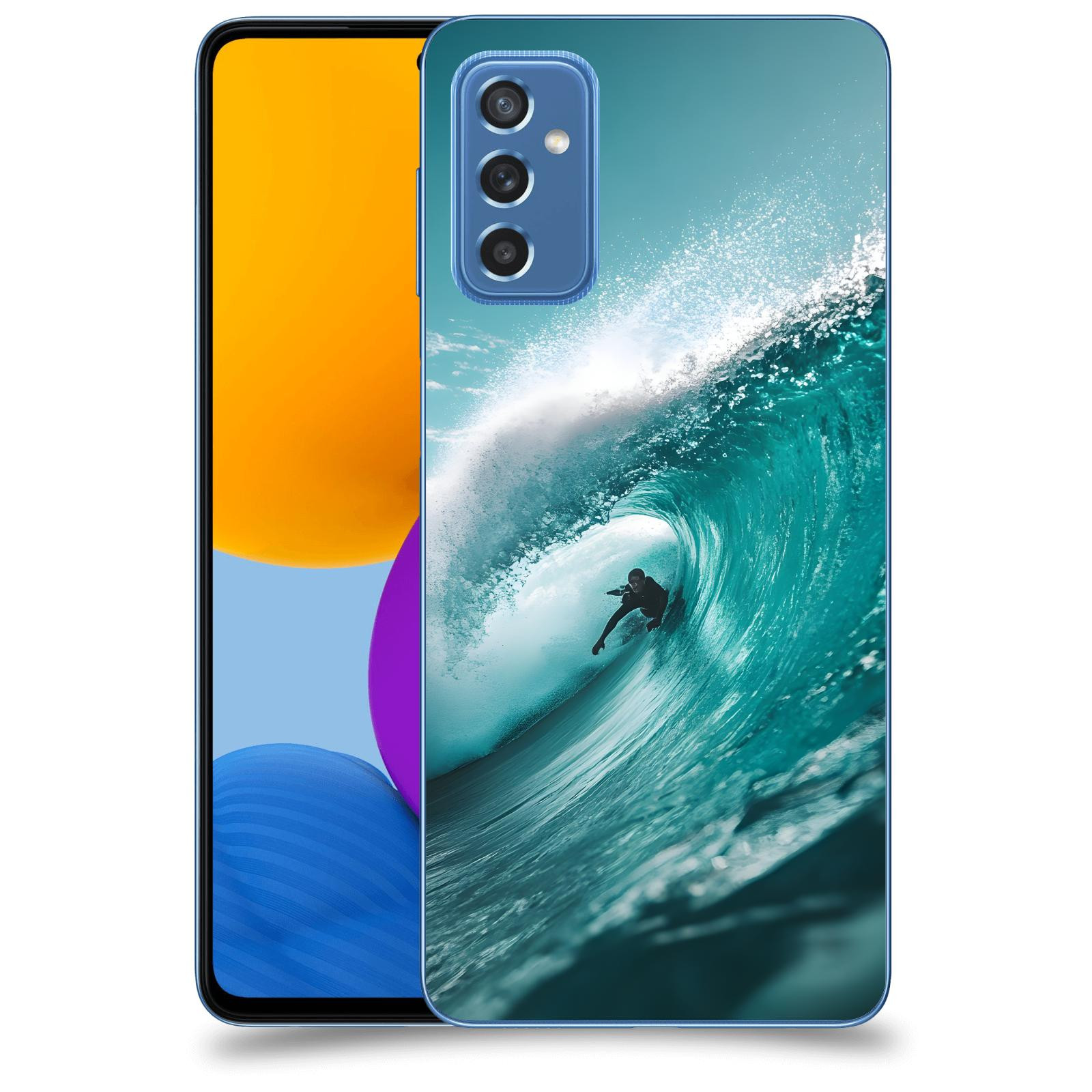 ACOVER Kryt na mobil Samsung Galaxy M52 5G - Vlna