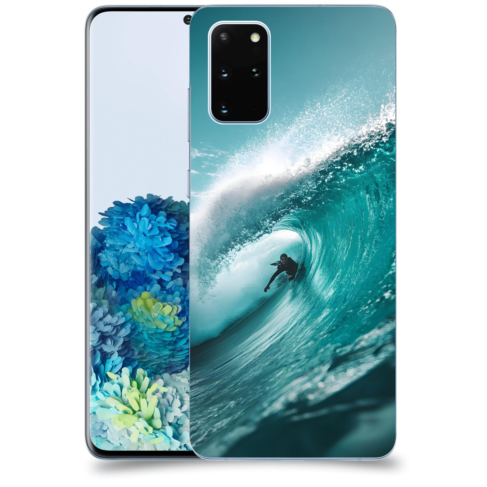 ACOVER Kryt na mobil Samsung Galaxy S20+ G985F - Vlna