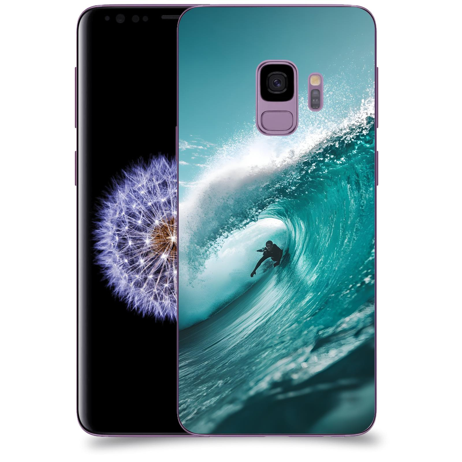 ACOVER Kryt na mobil Samsung Galaxy S9 G960F - Vlna