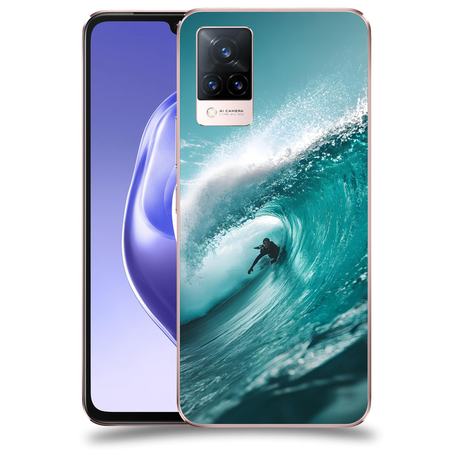 ACOVER Kryt na mobil Vivo V21 5G - Vlna