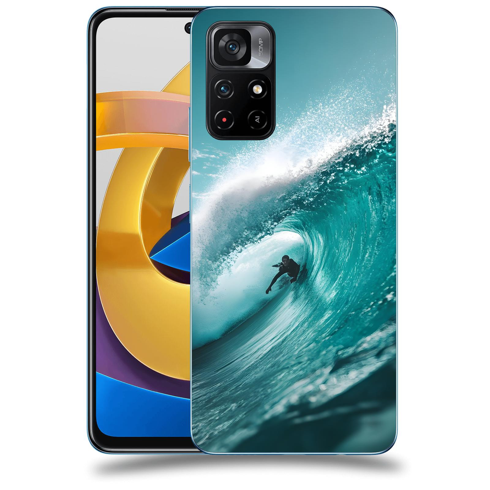 ACOVER Kryt na mobil Xiaomi Poco M4 Pro - Vlna