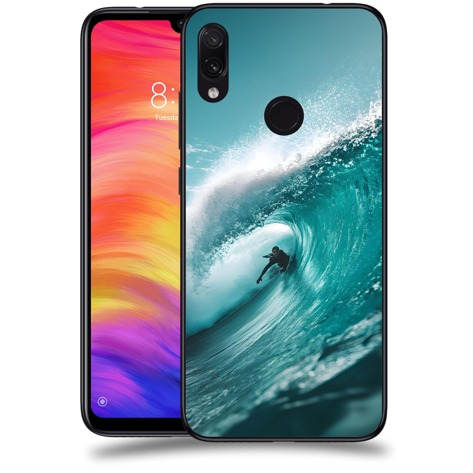 ACOVER Kryt na mobil Xiaomi Redmi Note 7 - Vlna