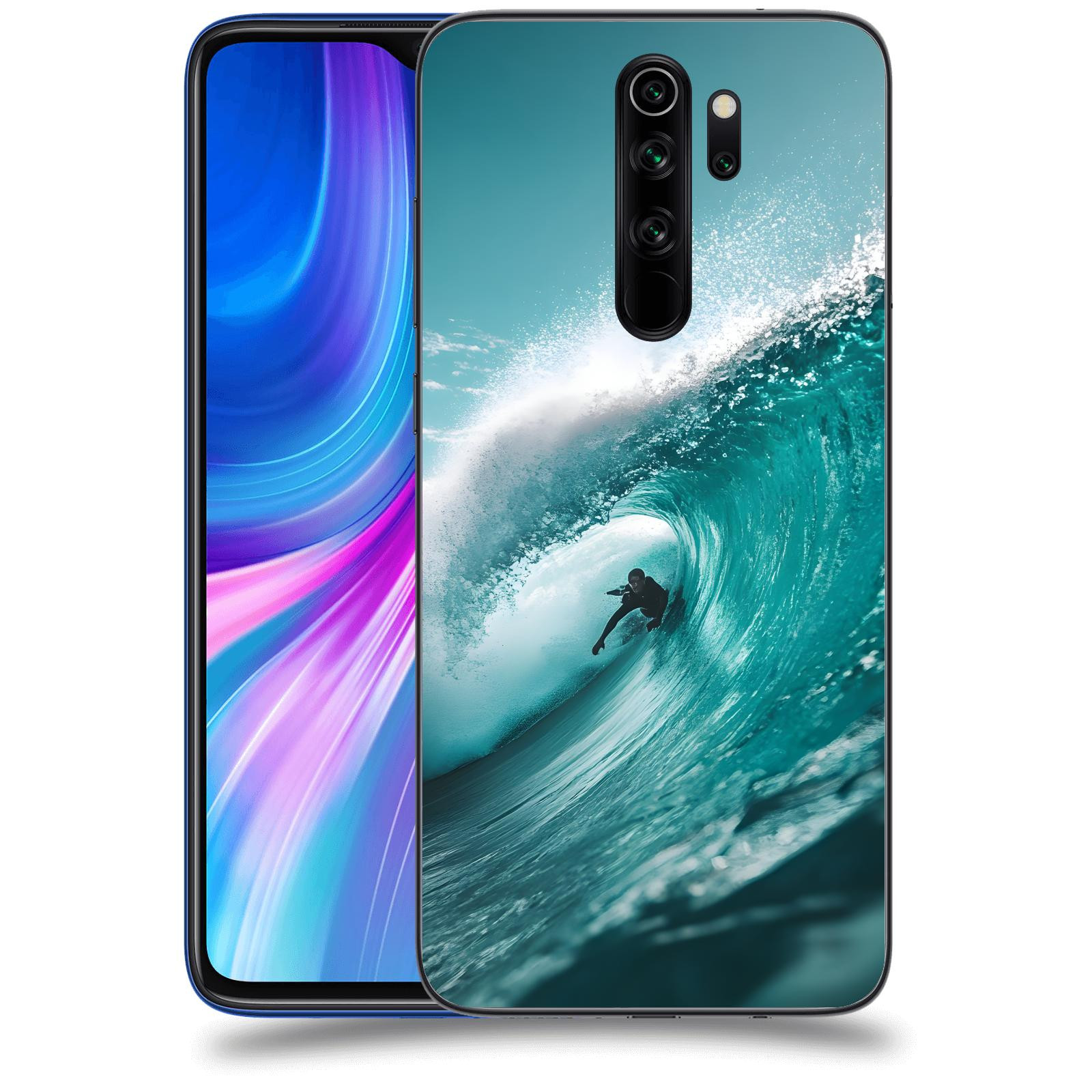 ACOVER Kryt na mobil Xiaomi Redmi Note 8 Pro - Vlna