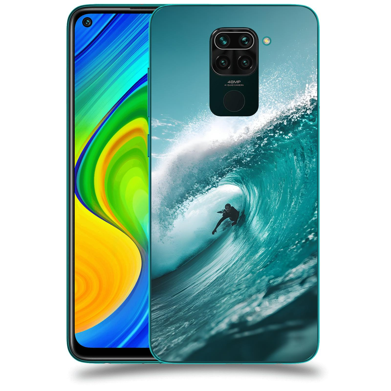 ACOVER Kryt na mobil Xiaomi Redmi Note 9 - Vlna
