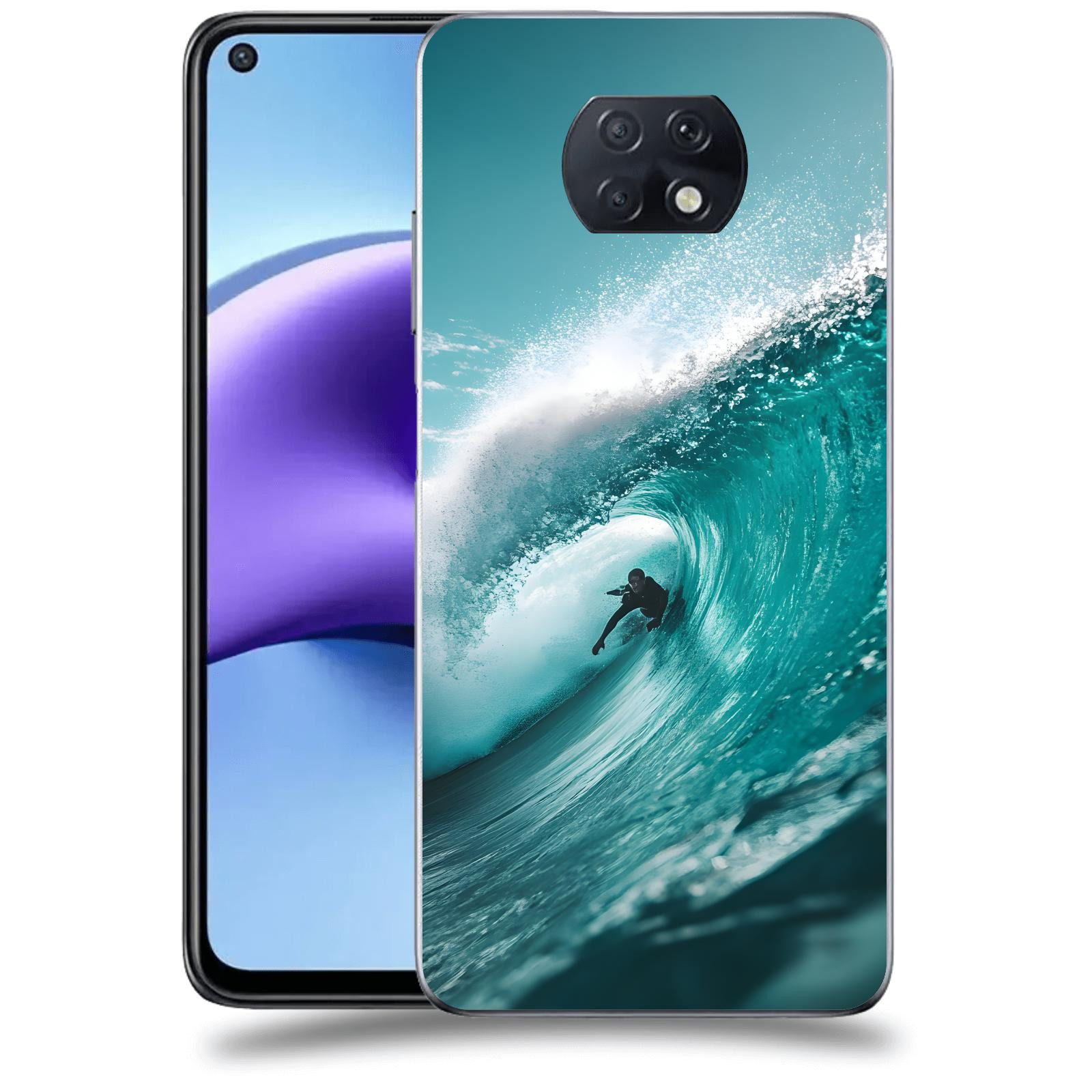 ACOVER Kryt na mobil Xiaomi Redmi Note 9T - Vlna