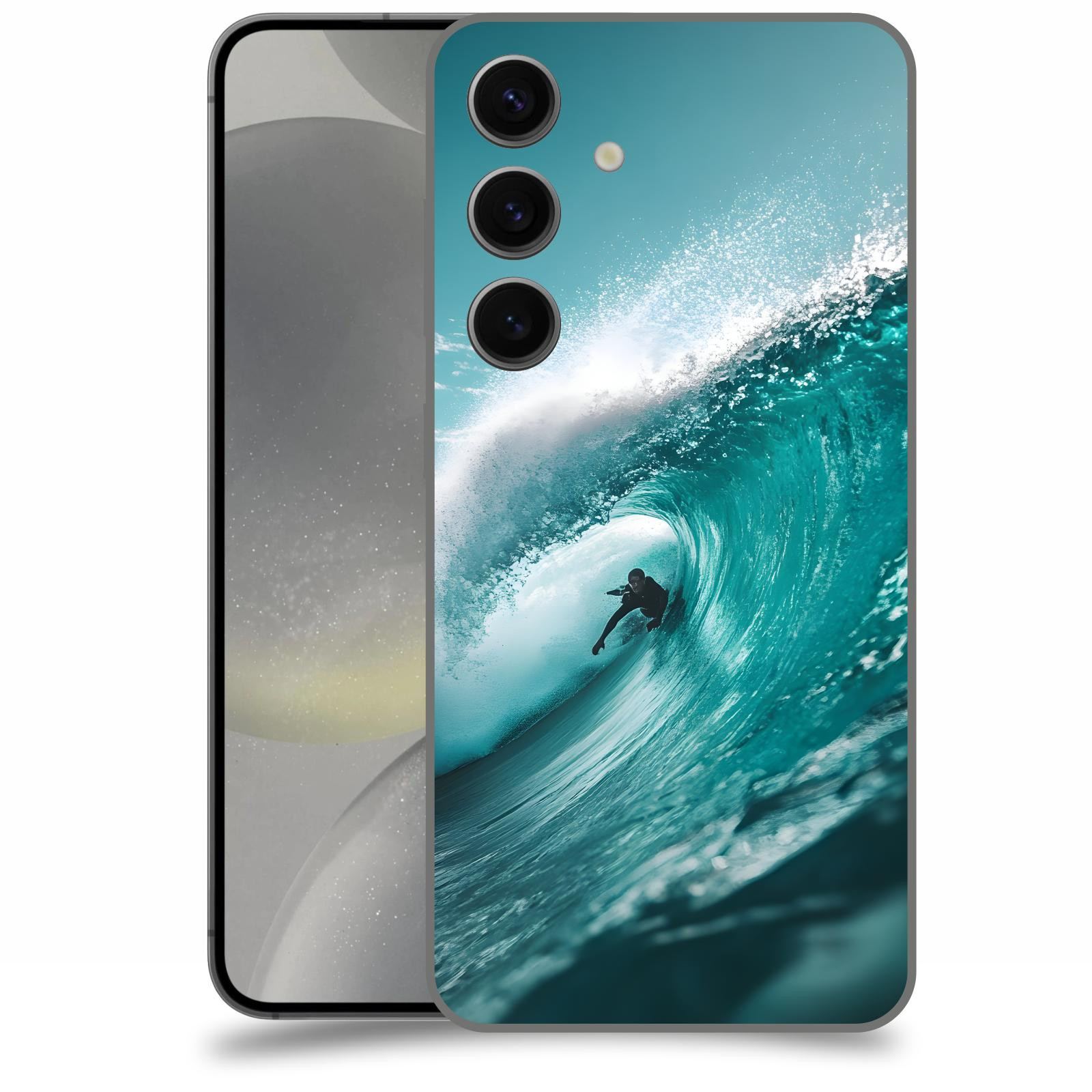 ACOVER Kryt na mobil Samsung Galaxy S24 - Vlna