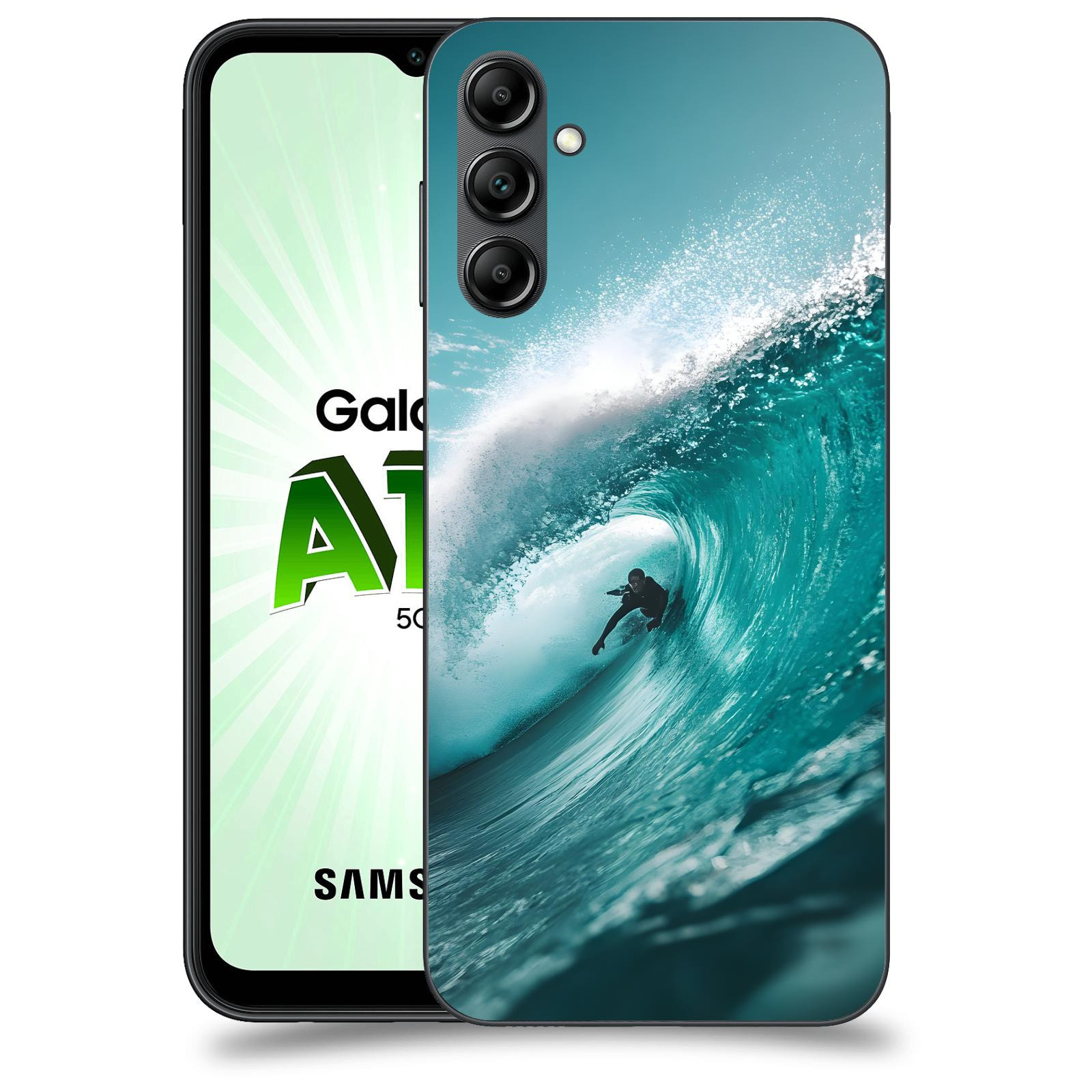 ACOVER Kryt na mobil Samsung Galaxy A14 5G - Vlna