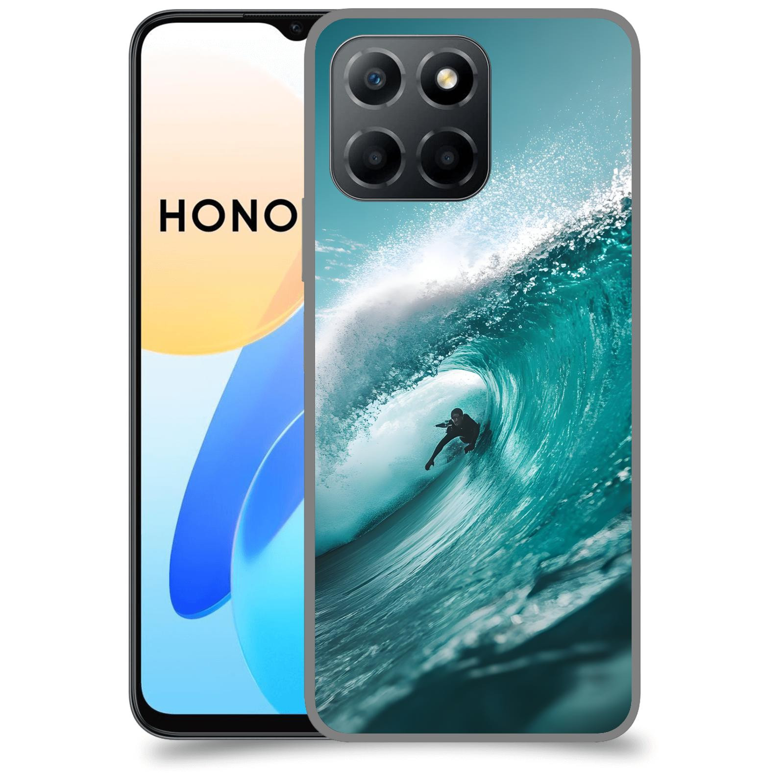 ACOVER Kryt na mobil Honor X8 4G - Vlna