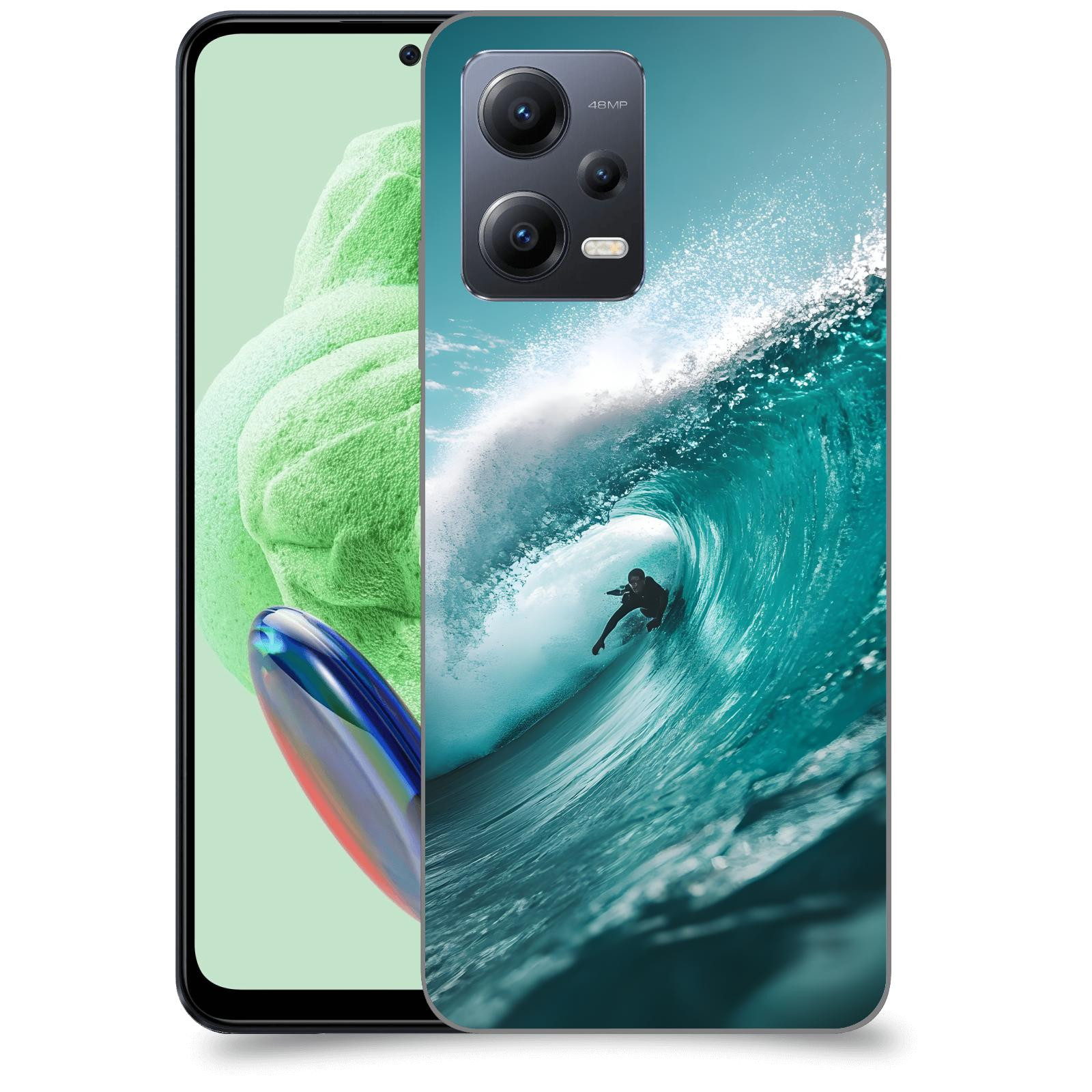 ACOVER Kryt na mobil Xiaomi Redmi Note 12 5G - Vlna