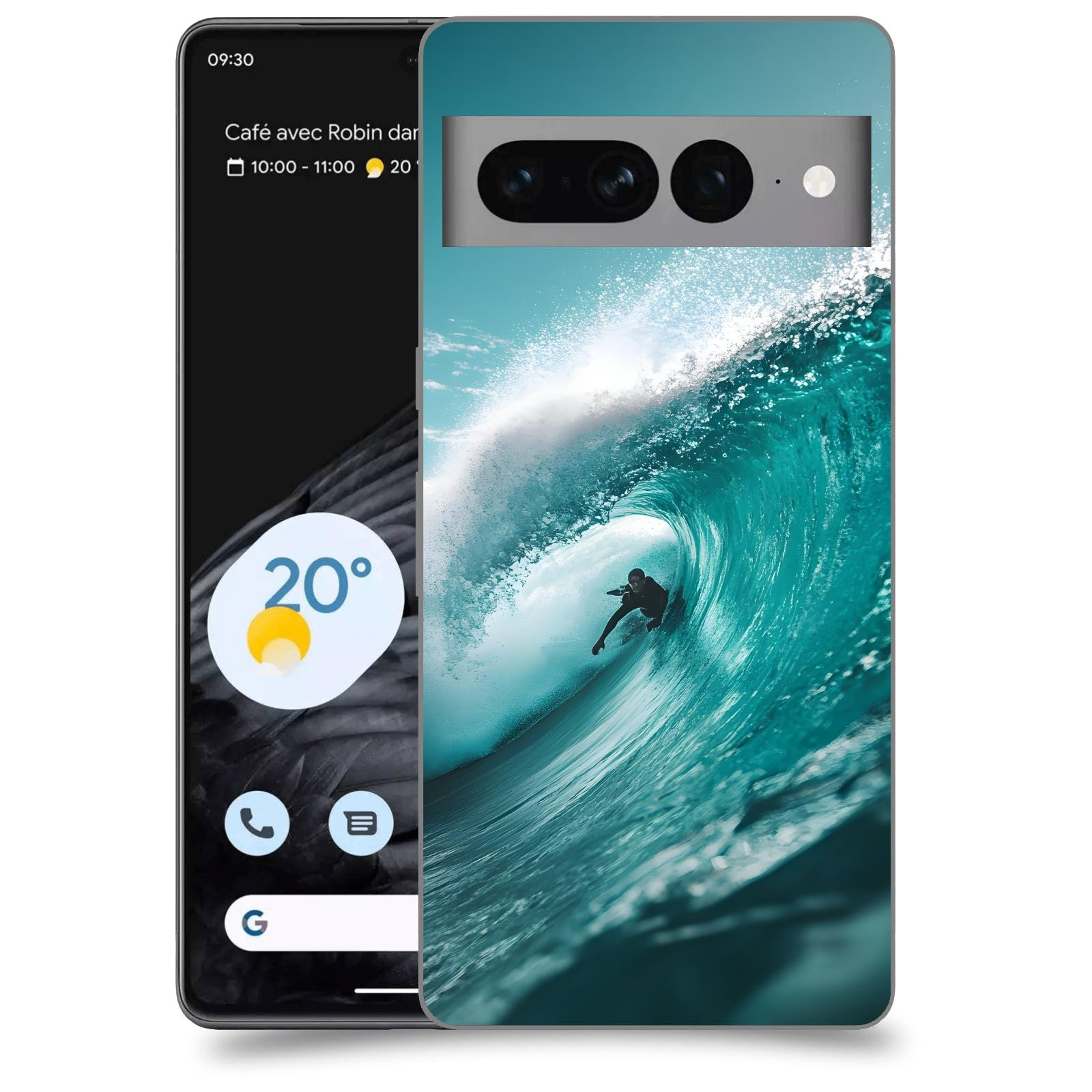 ACOVER Kryt na mobil Google pixel 7 pro - Vlna