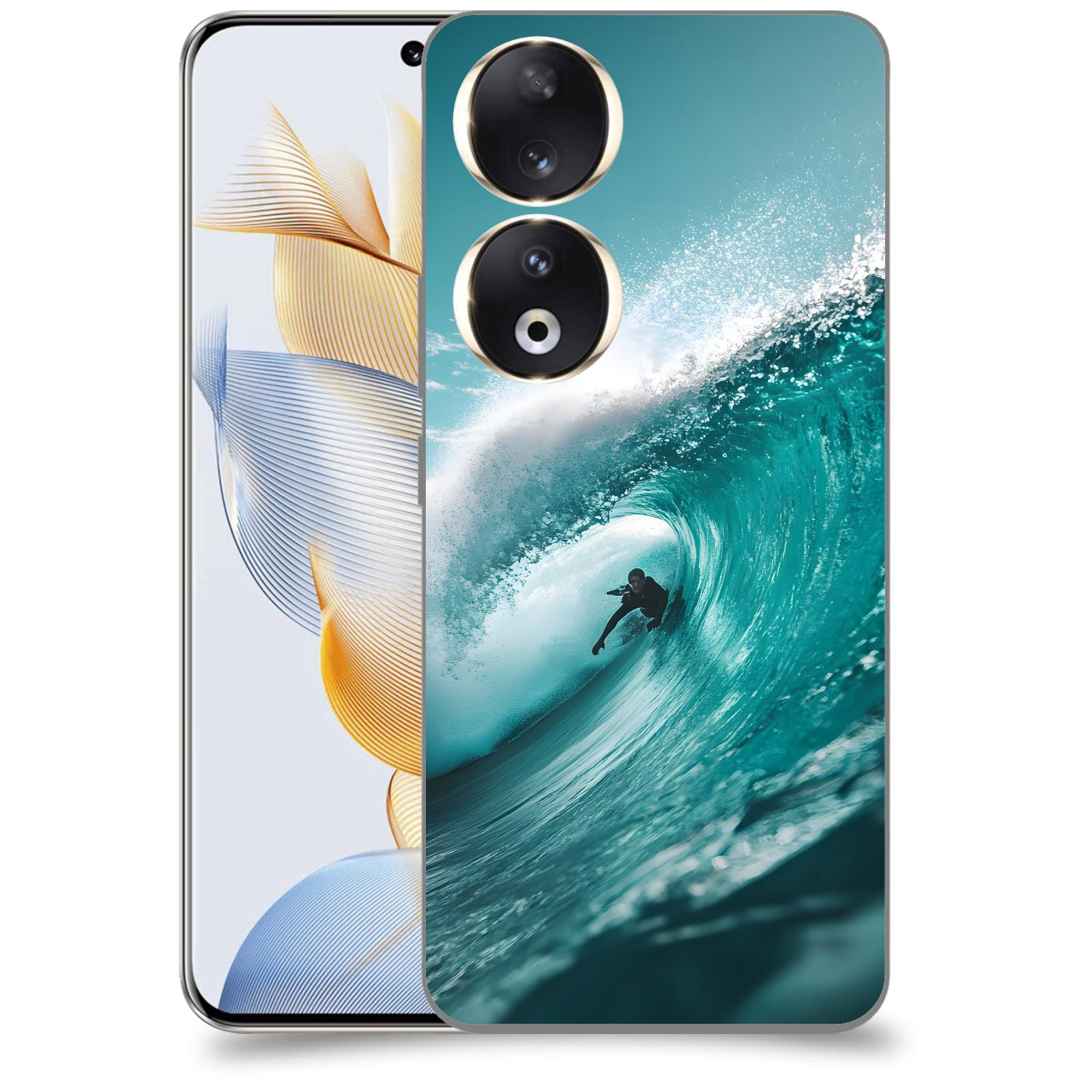 ACOVER Kryt na mobil Honor 90 - Vlna