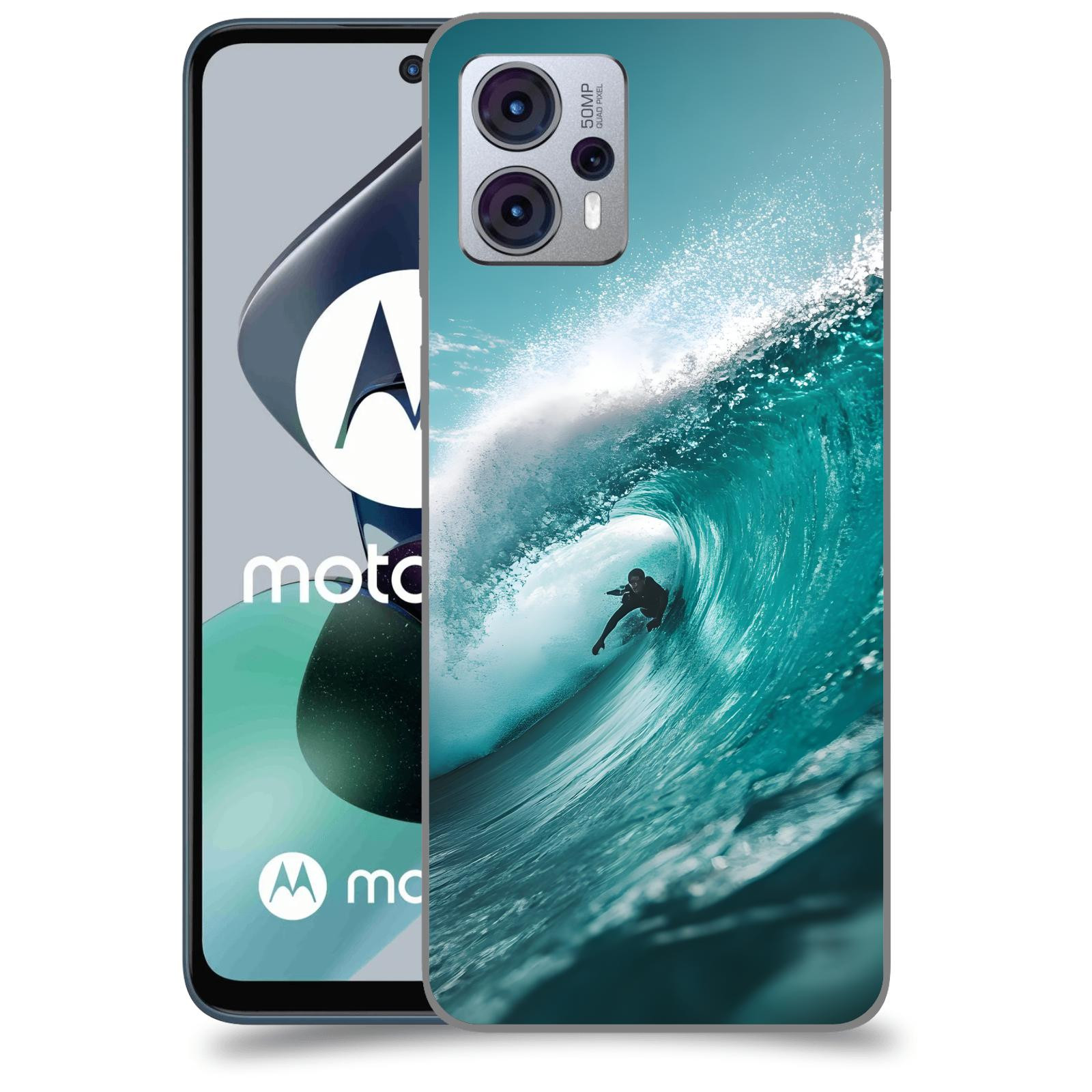 ACOVER Kryt na mobil Motorola Moto G23 - Vlna