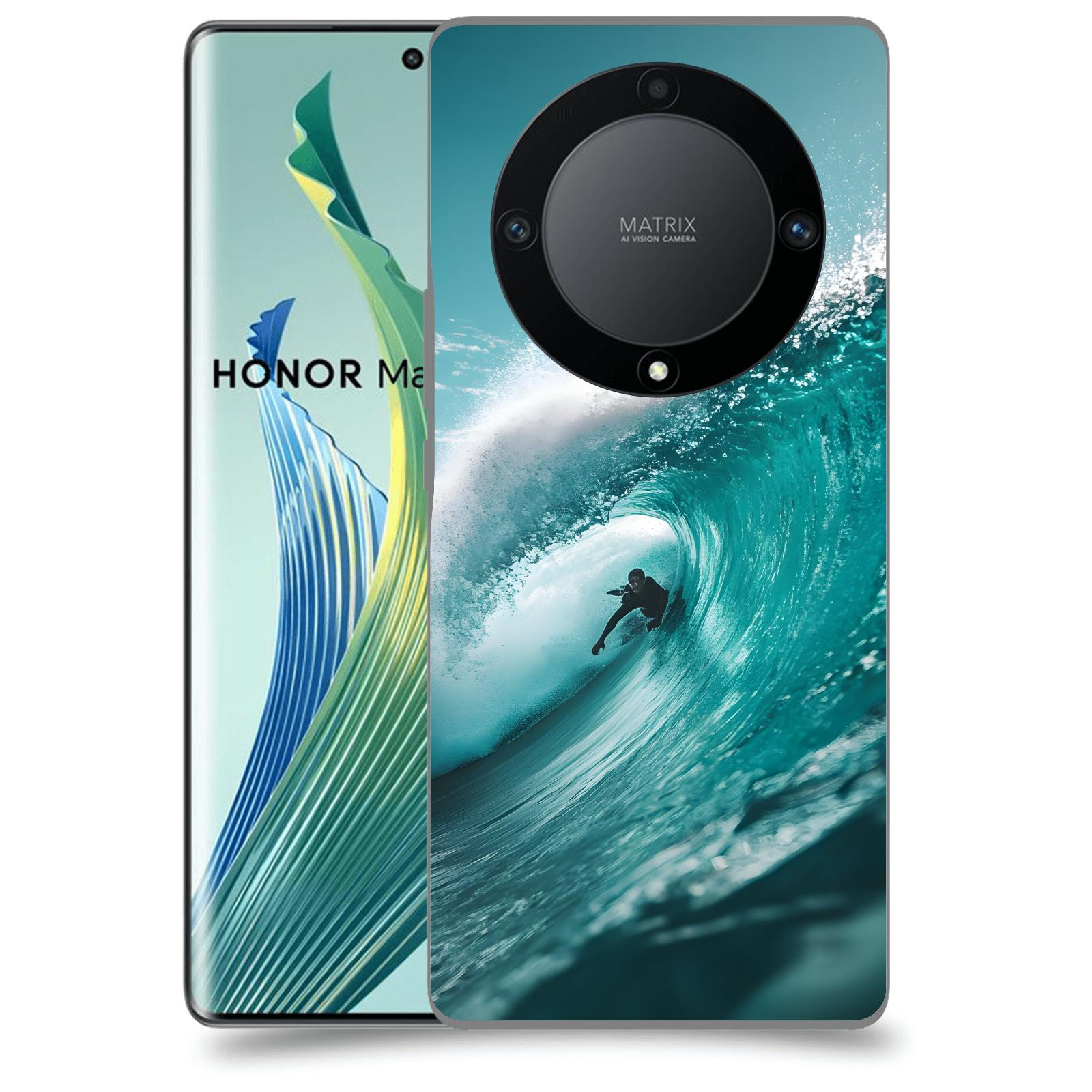 ACOVER Kryt na mobil Honor 90 Lite - Vlna